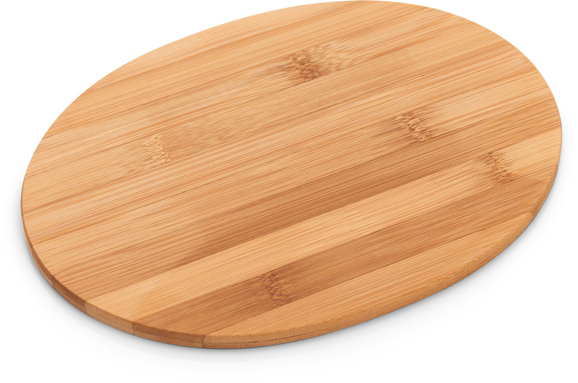 Thumbnail - Zeller Present Frühstücksbrett "Bamboo" oval