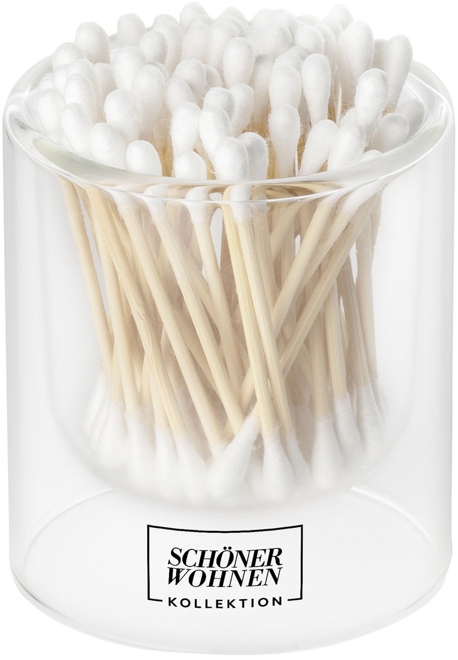 SCHÖNER WOHNEN-Kollektion Duftkerze »»Lemongrass S««, im Glas, erfrischender Duft, Brenndauer 20 - 25 Stunden