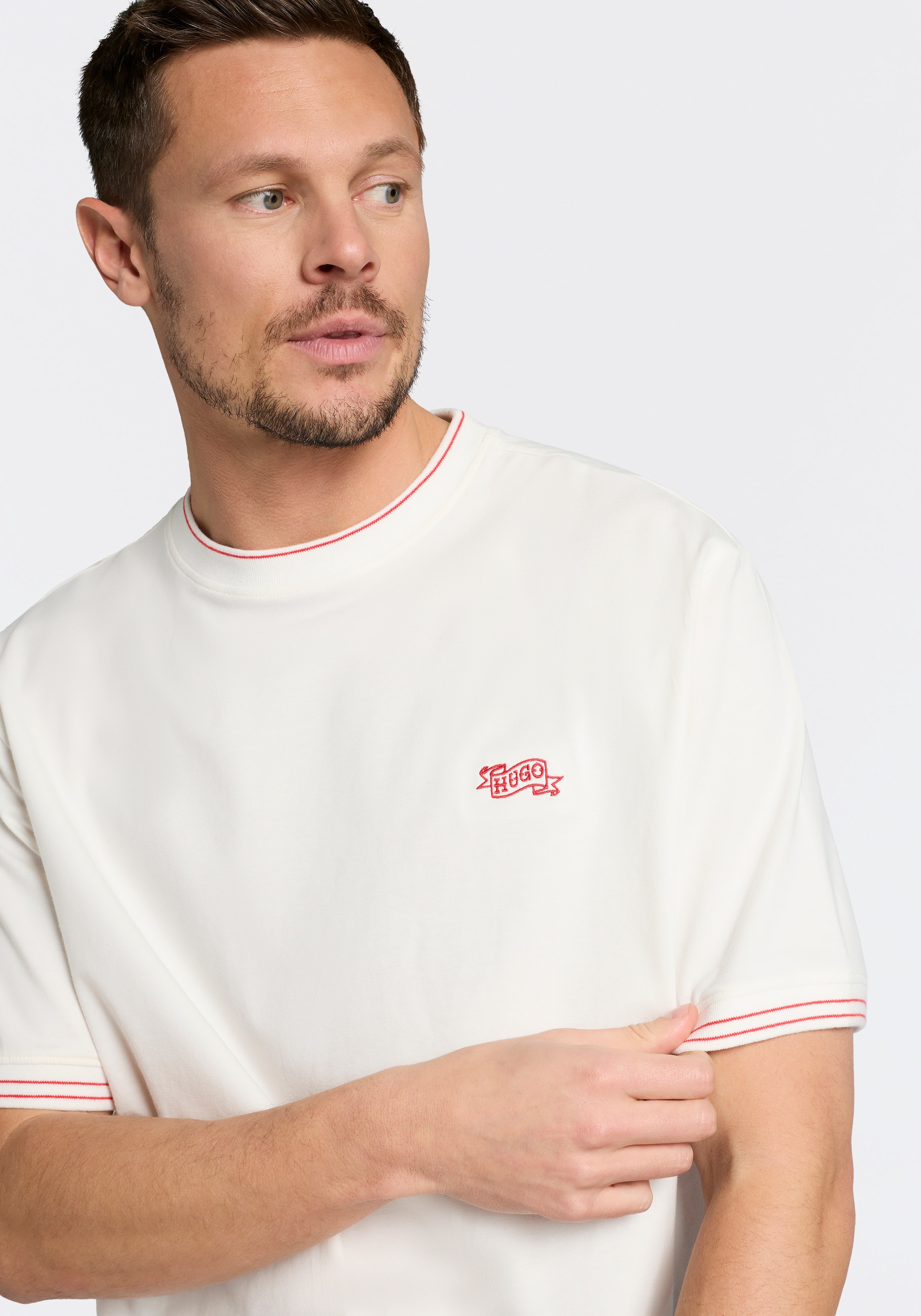 Thumbnail - HUGO Underwear T-Shirt "Roy"