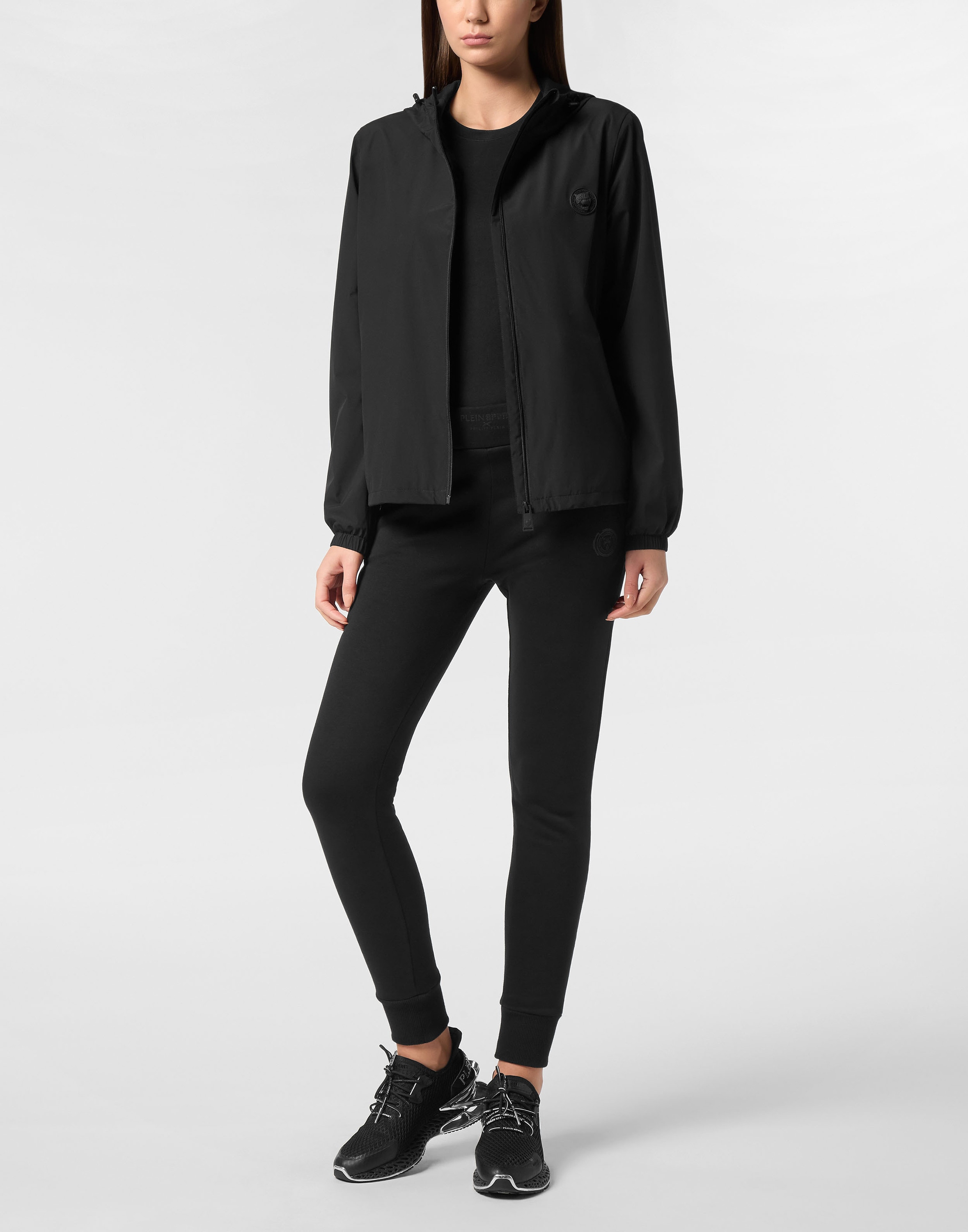 PLEIN SPORT Yoga-Sweatjacke »Hooded Lightweight Running Jacket LS«