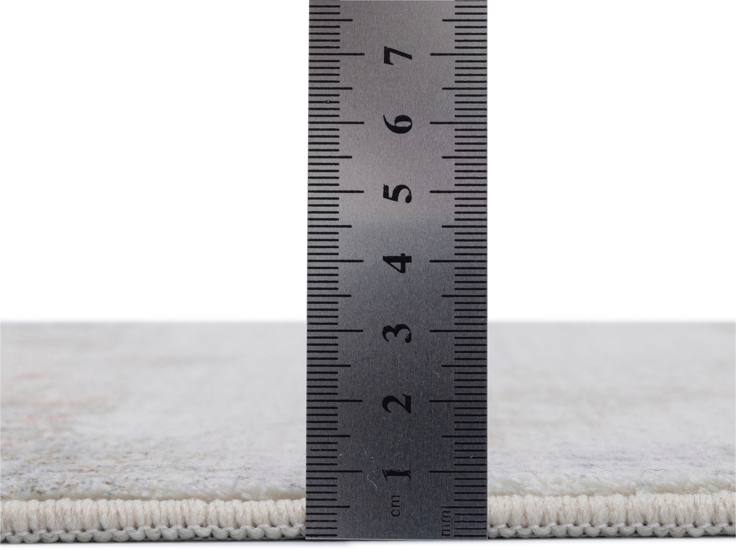 Gino Falcone Badematte »Ariella GF-148«, rutschhemmend beschichtet, fußbodenheizungsgeeignet, Badteppich, bedruckt, modernes Design, weich & kuschelig