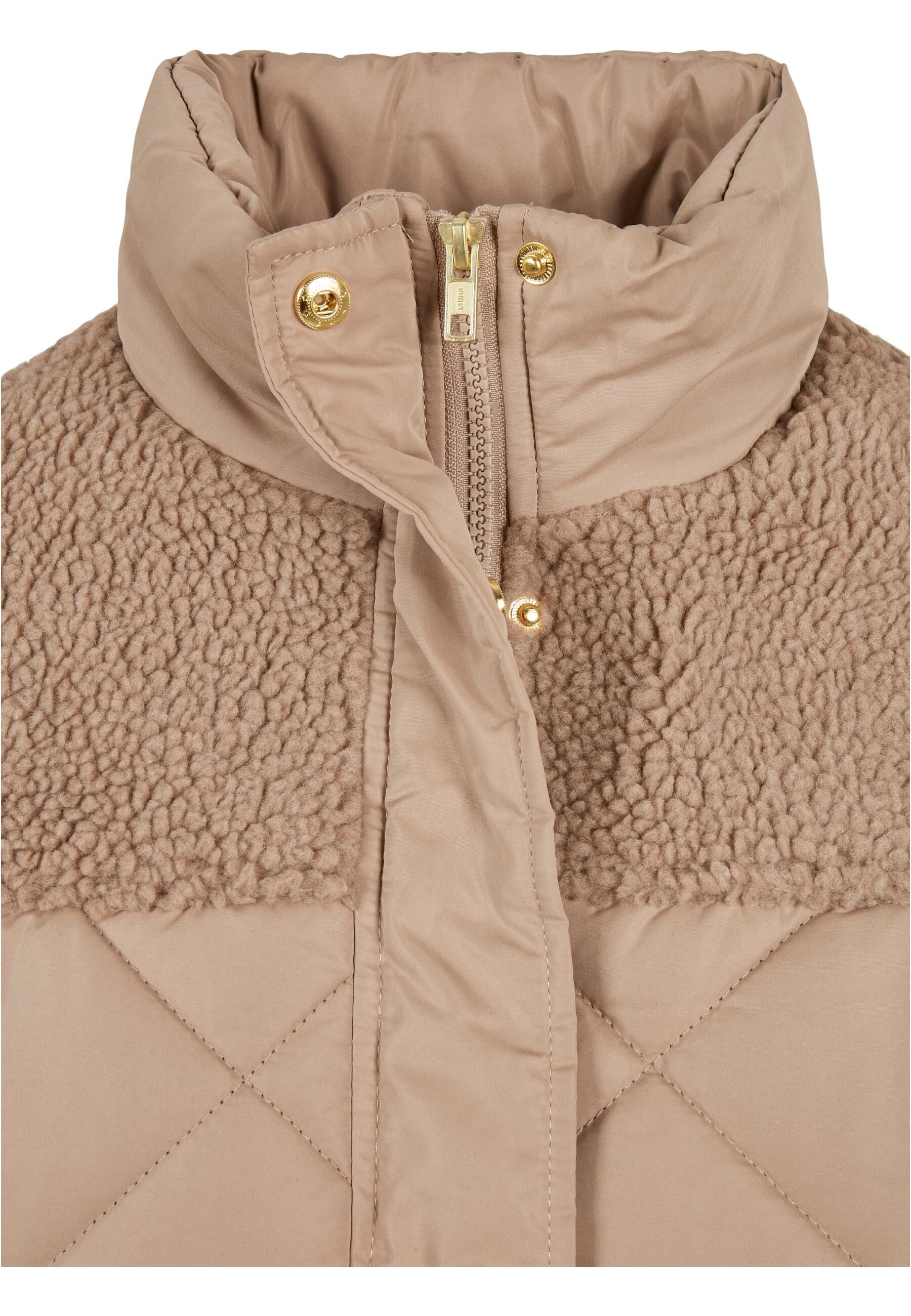 URBAN CLASSICS Winterjacke »Urban Classics Damen«, (1 St.), ohne Kapuze