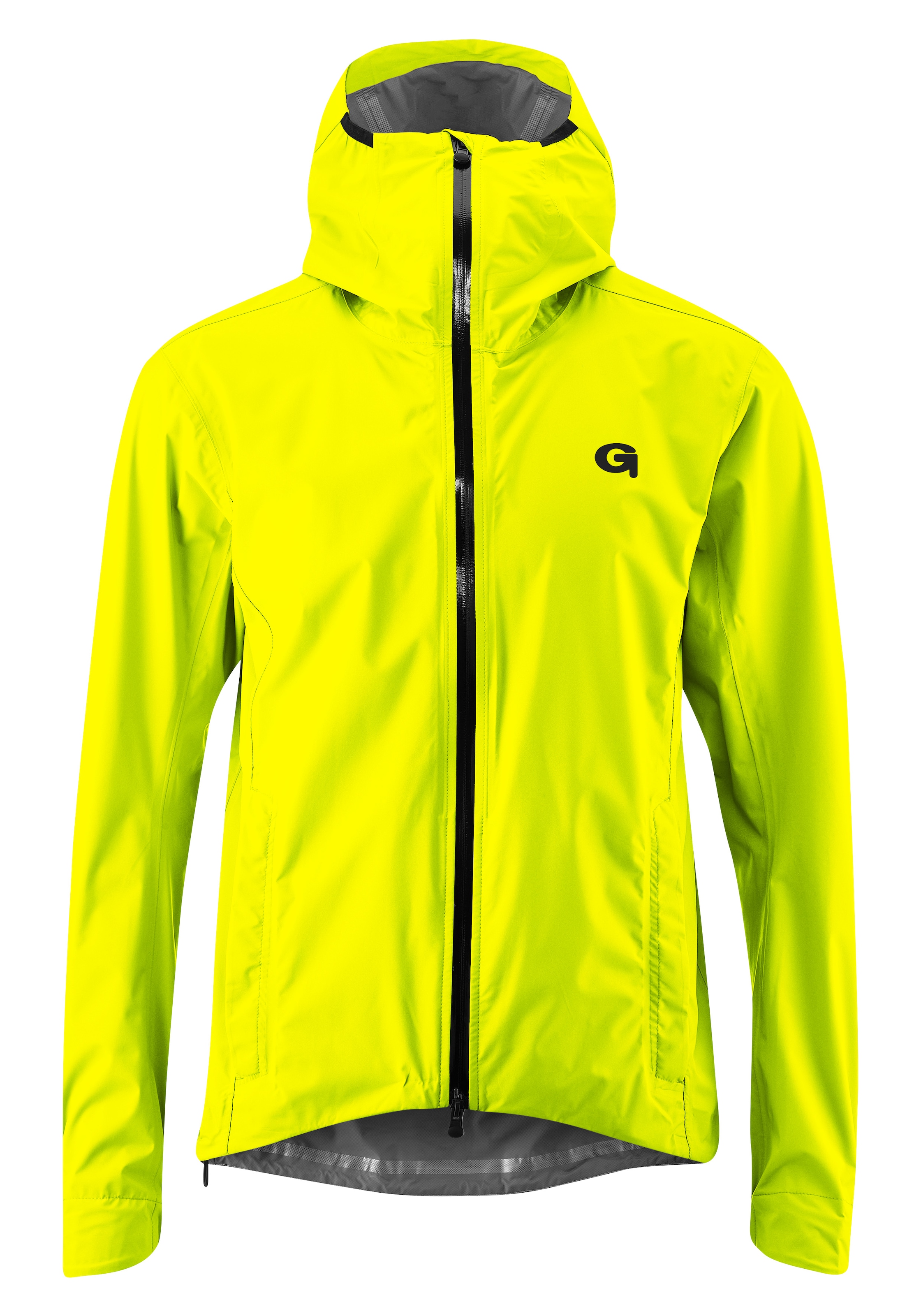 Gonso Fahrradjacke "Save Jacket Trail M", Herren Regenjacke wind- und wasserdicht, Radjacke mit Kapuze