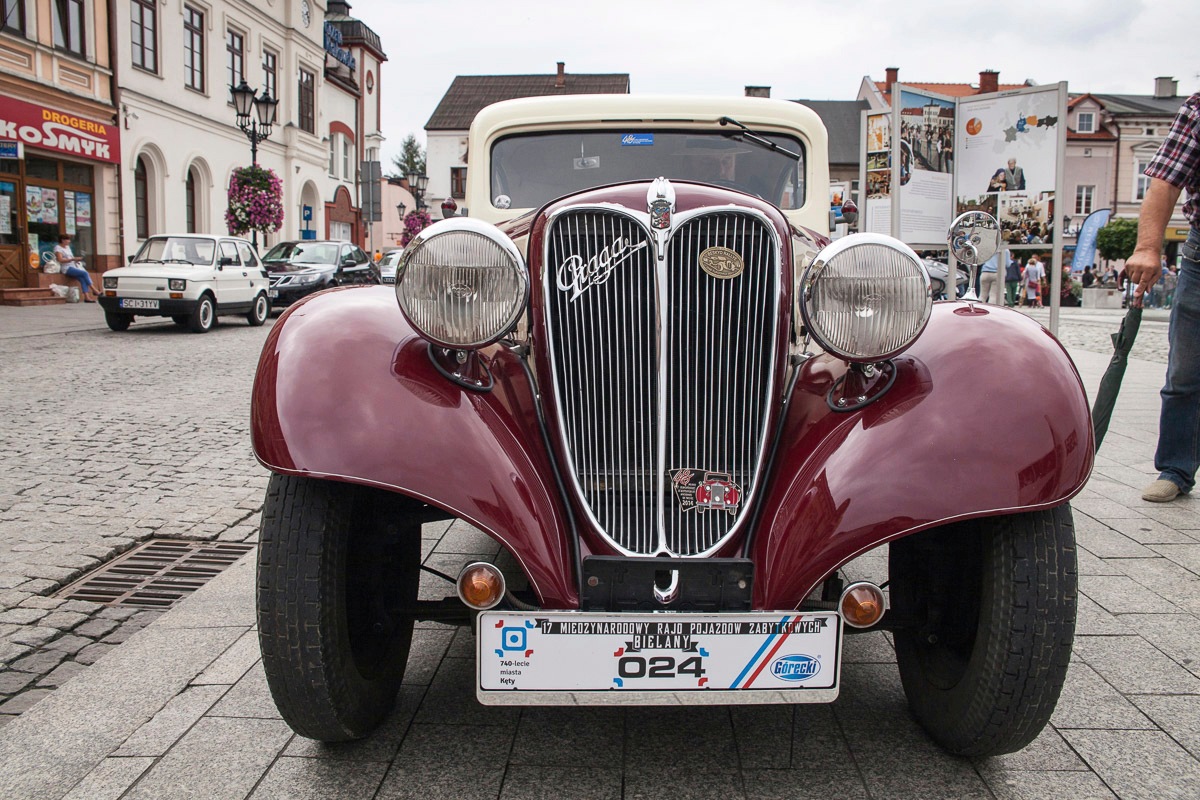 Papermoon Fototapete »Oldtimer«