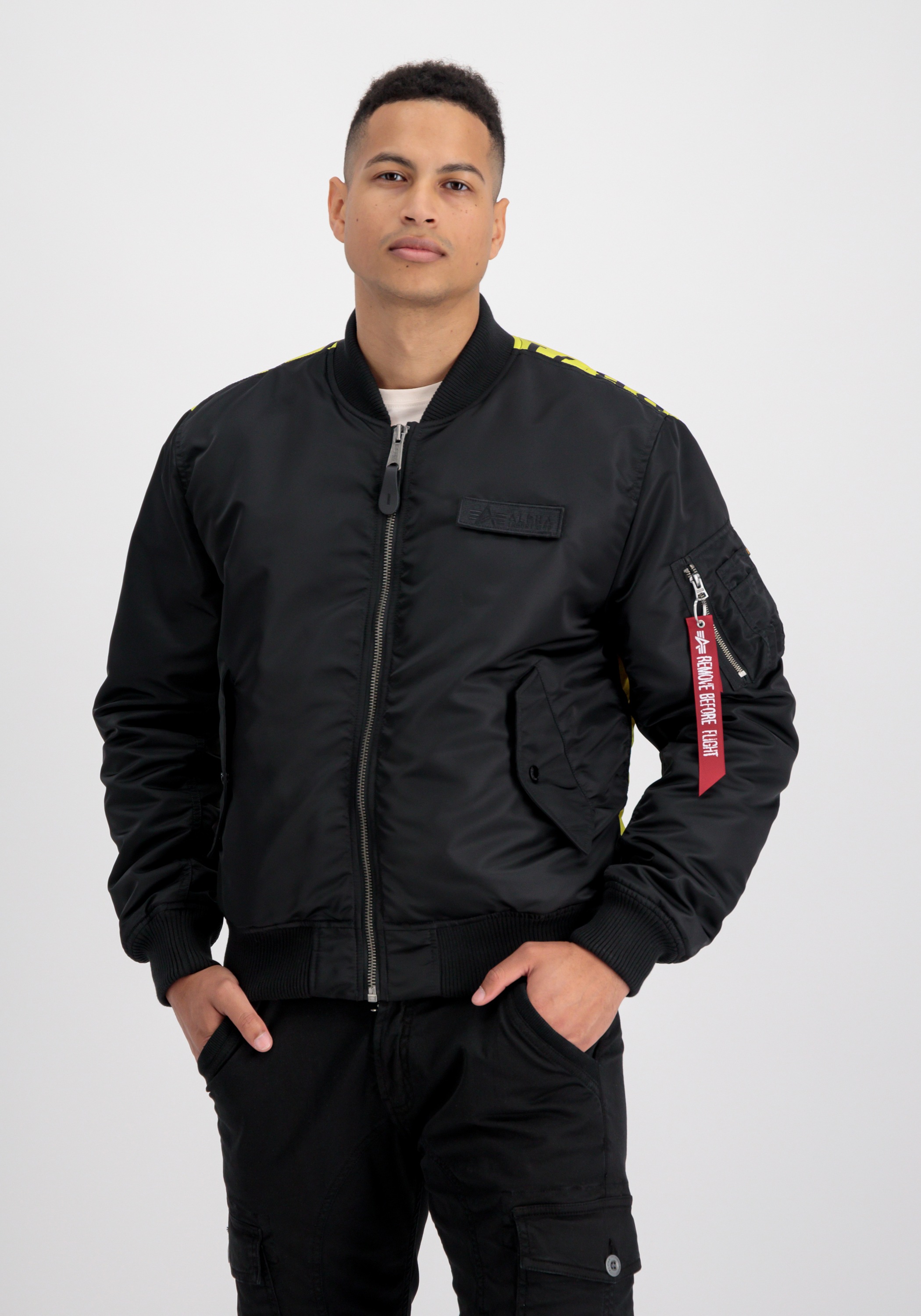 Alpha Industries Bomberjacke "Alpha Industries Men - Bomber Jackets MA-1 VF günstig online kaufen