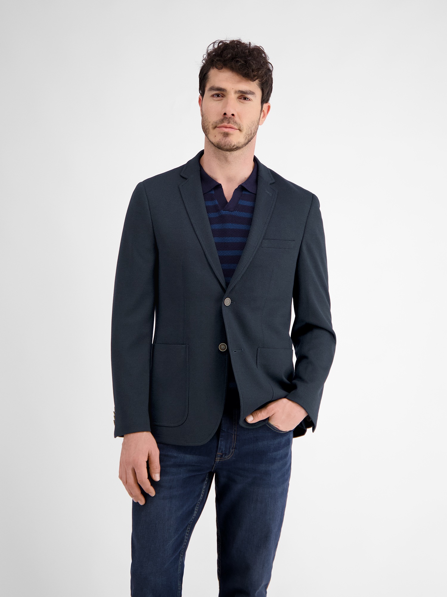 Thumbnail - LERROS Jerseysakko "Jerseyblazer"