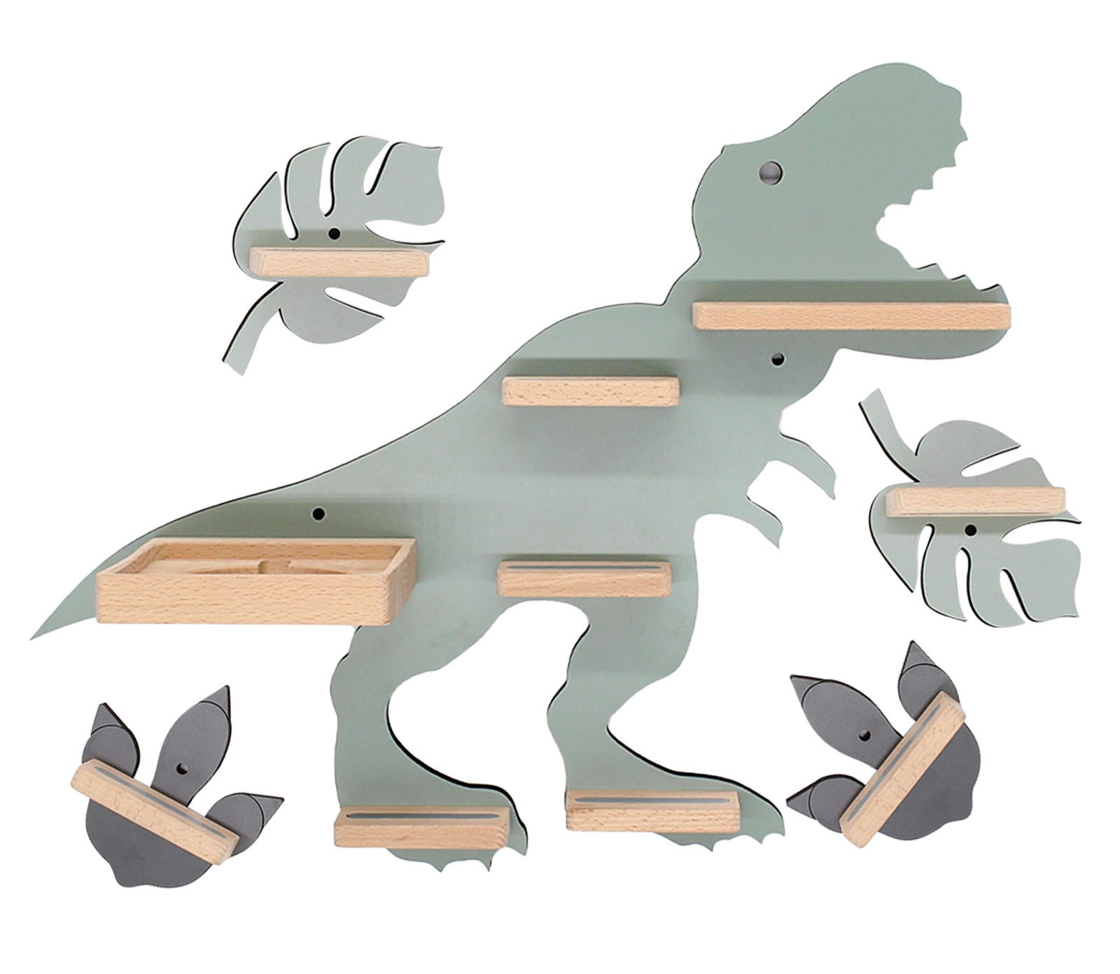 Boarti Wandregal »Regal Dinosaurier Kinder Toniebox Tonies Figuren«