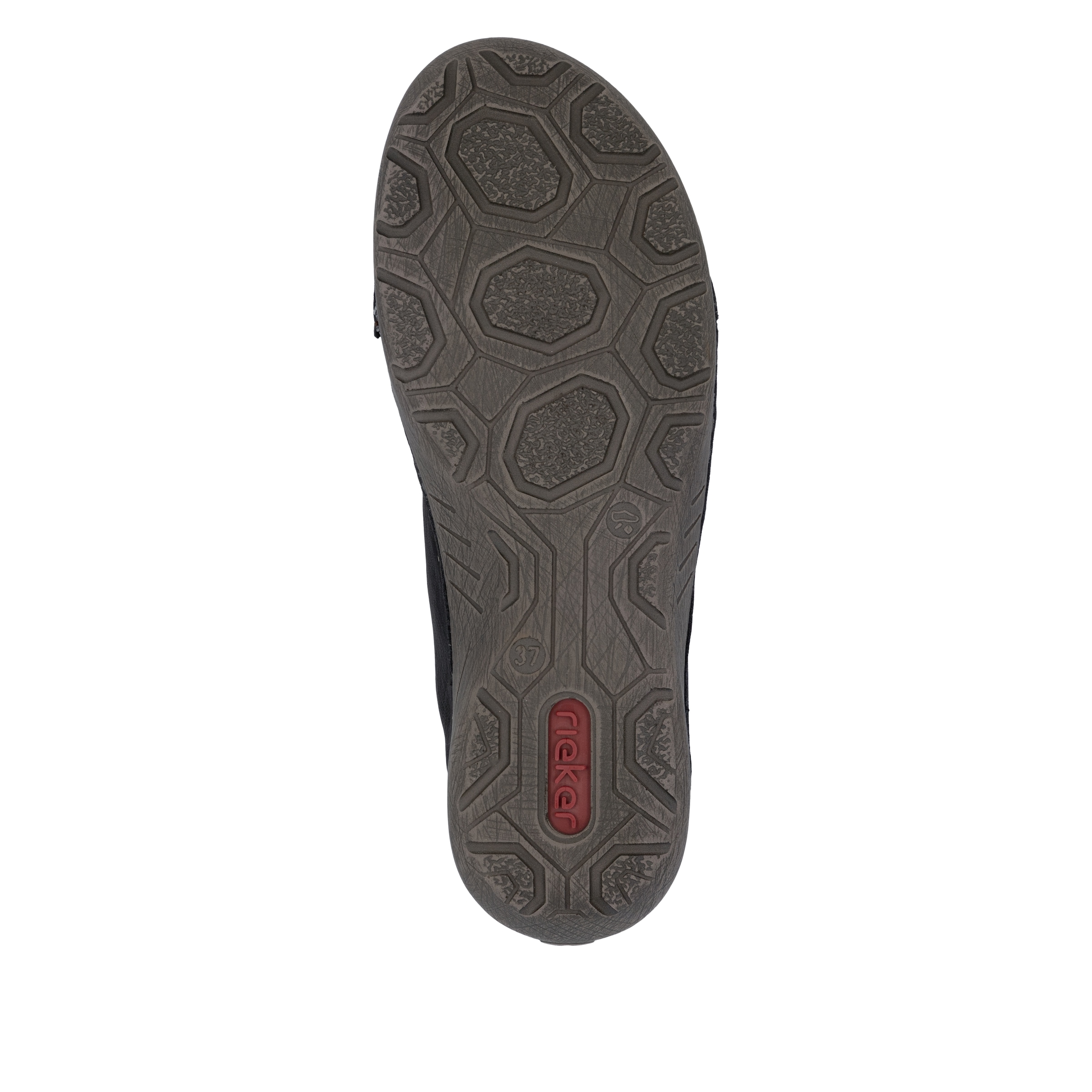 Rieker Schnürboots  Sneaker, Schnürschuh, Outdoorschuh mit Reißverschluss