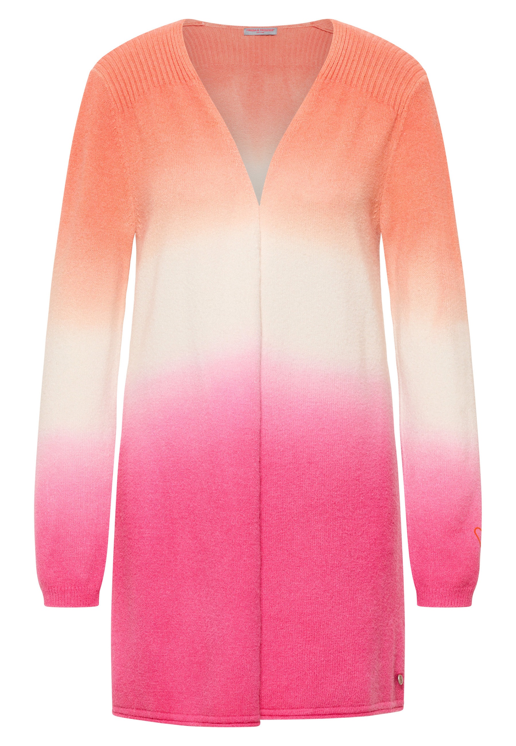 Frieda & Freddies Cardigan »Cardigan«, mit dezenten Farbdetails
