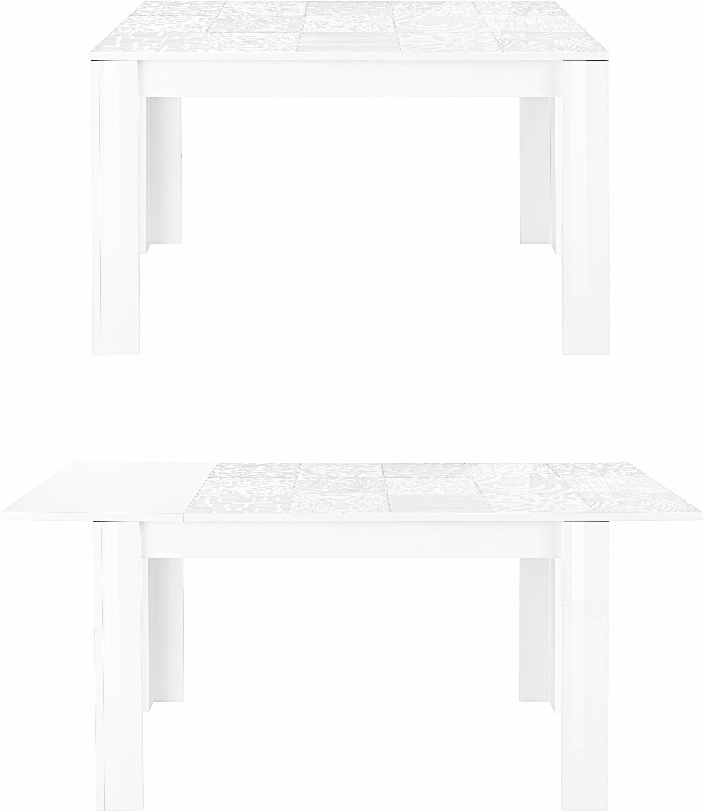 Thumbnail - Home affaire Esstisch "Miro" Breite 137 - 185 cm