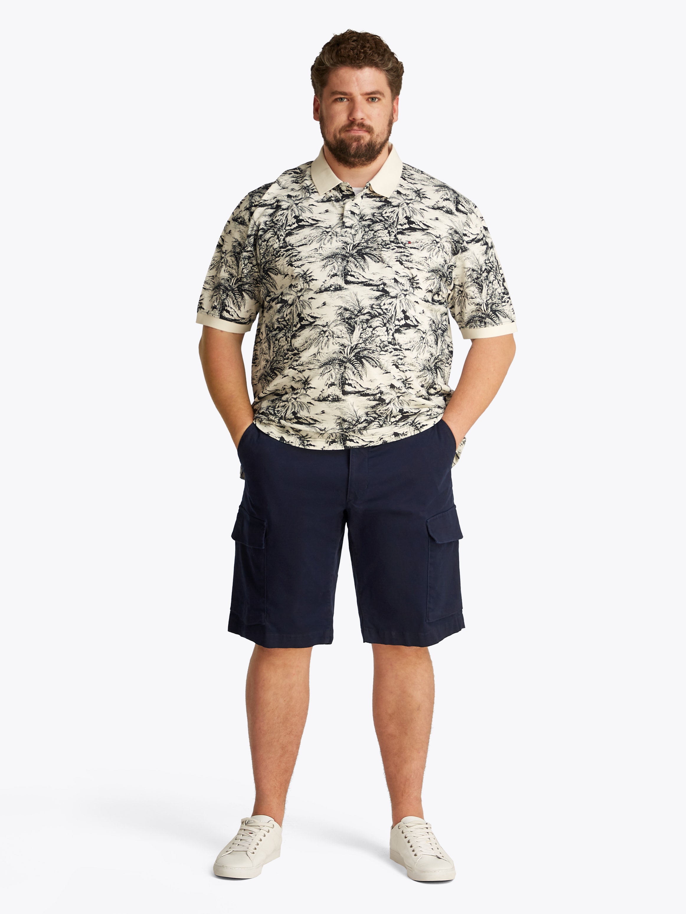 Tommy Hilfiger Big & Tall Cargoshorts »BT-JOHN CARGO SHORT 1985-B«, Große Größen