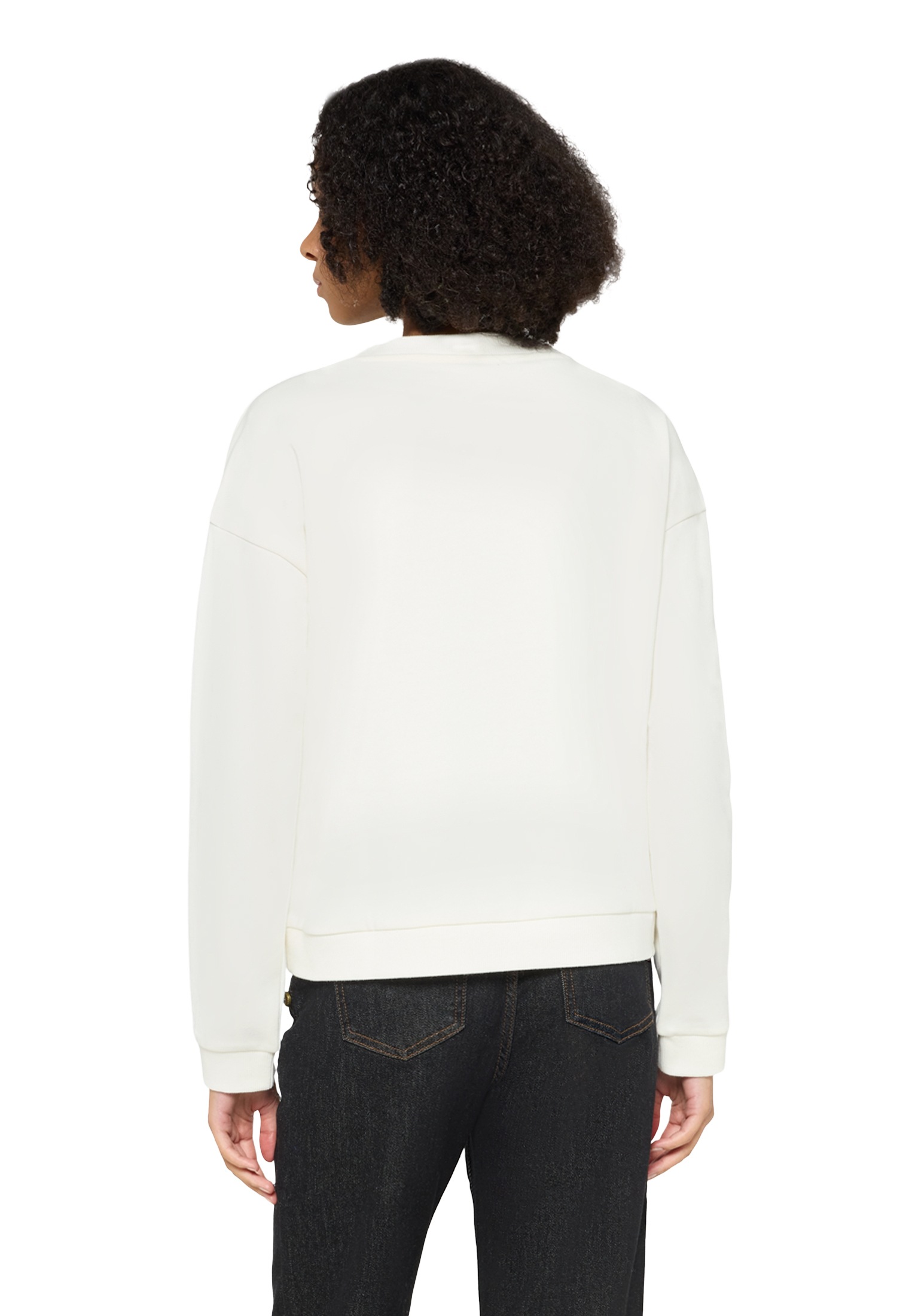 Cartoon Sweatshirt »Damen mit Rippbündchen«
