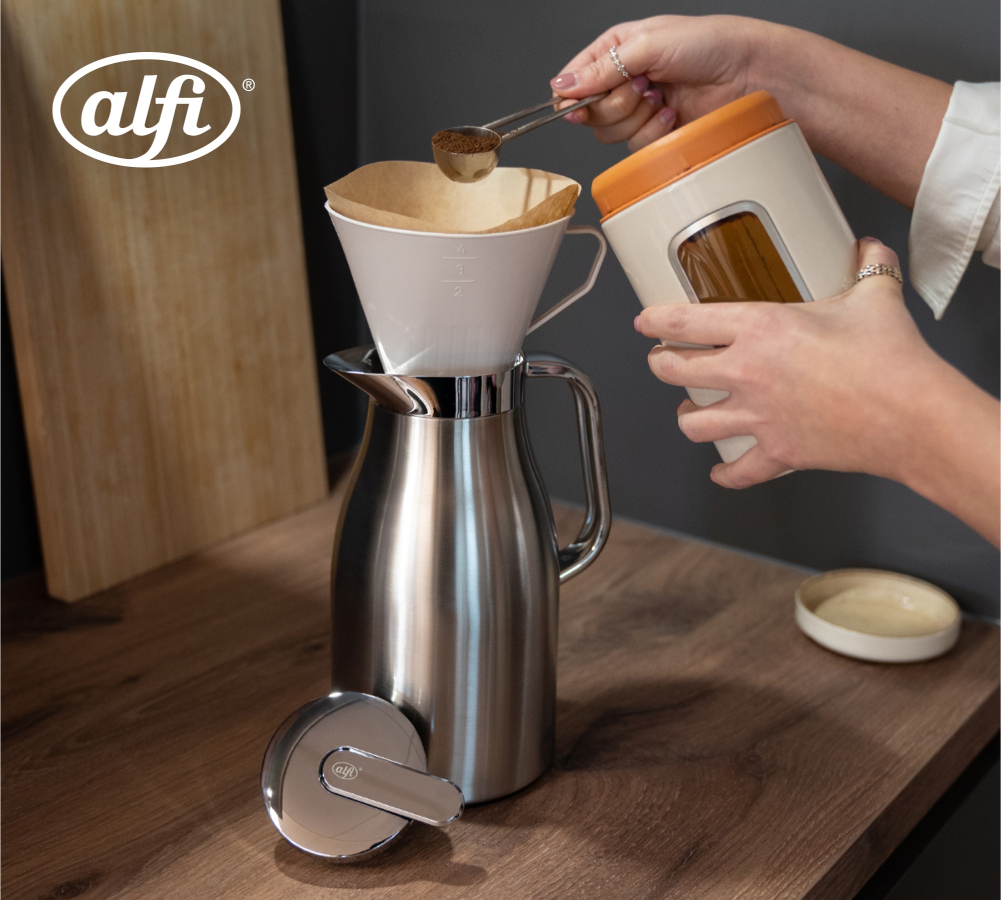 Alfi Handfilter »AROMA PLUS Kaffeefilter« Spülmaschinenfest bis 65 °C, ideal für viele alfi Produkte