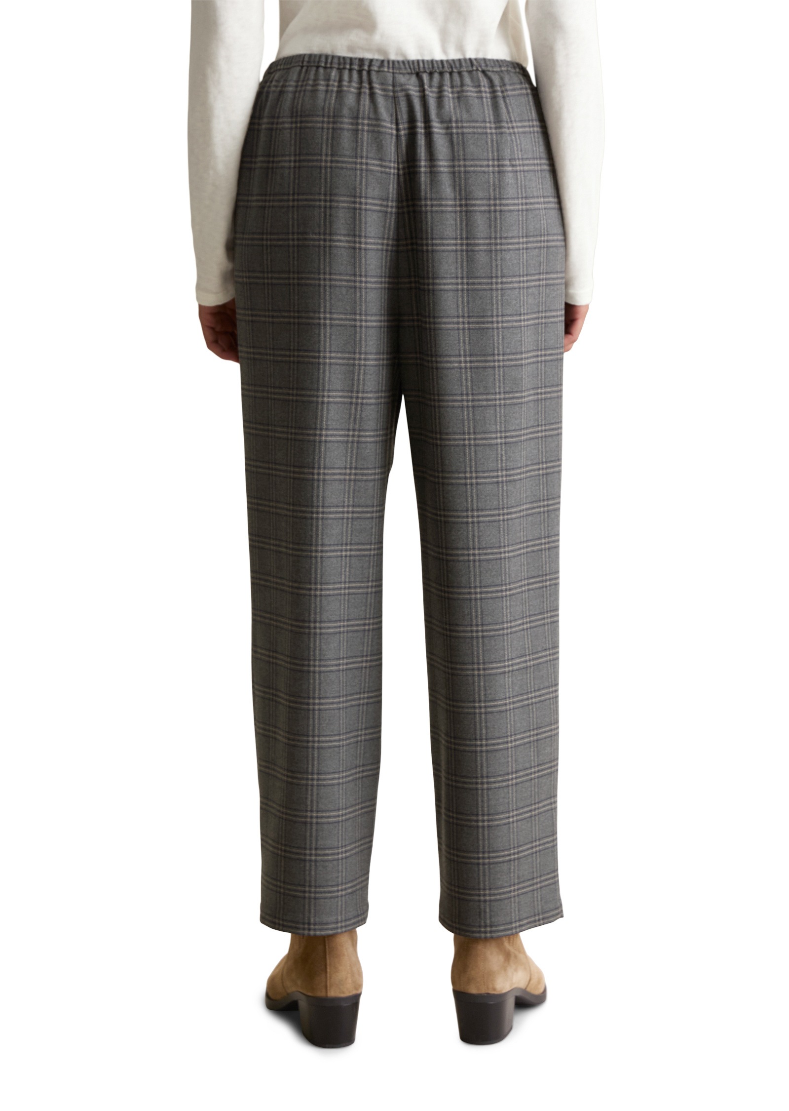 Thumbnail - Marc OPolo DENIM Chinohose "mit recyceltem Polyester und Viskose"