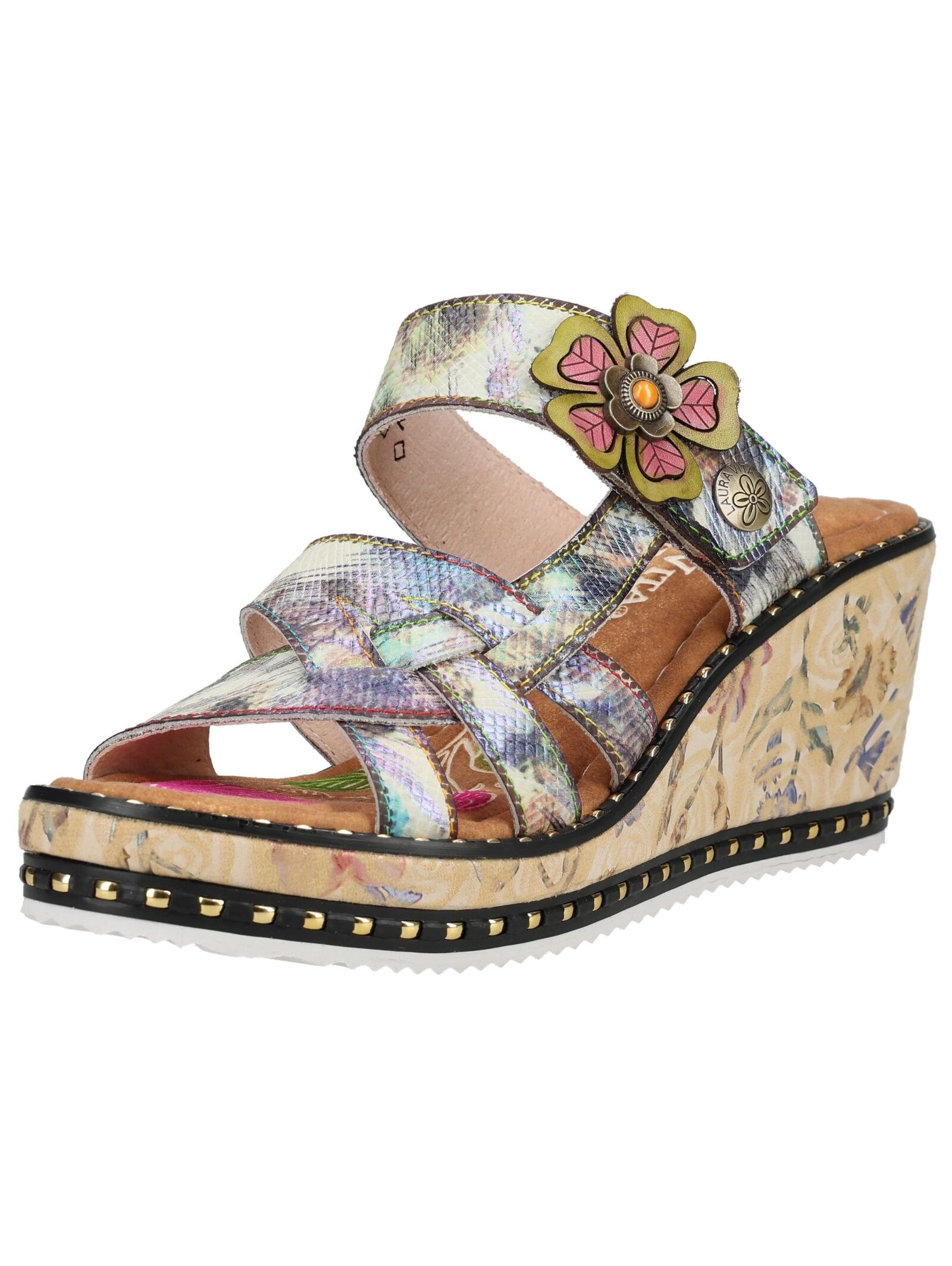 LAURA VITA Pantolette "LAURA VITA Pantoletten Leder" günstig online kaufen