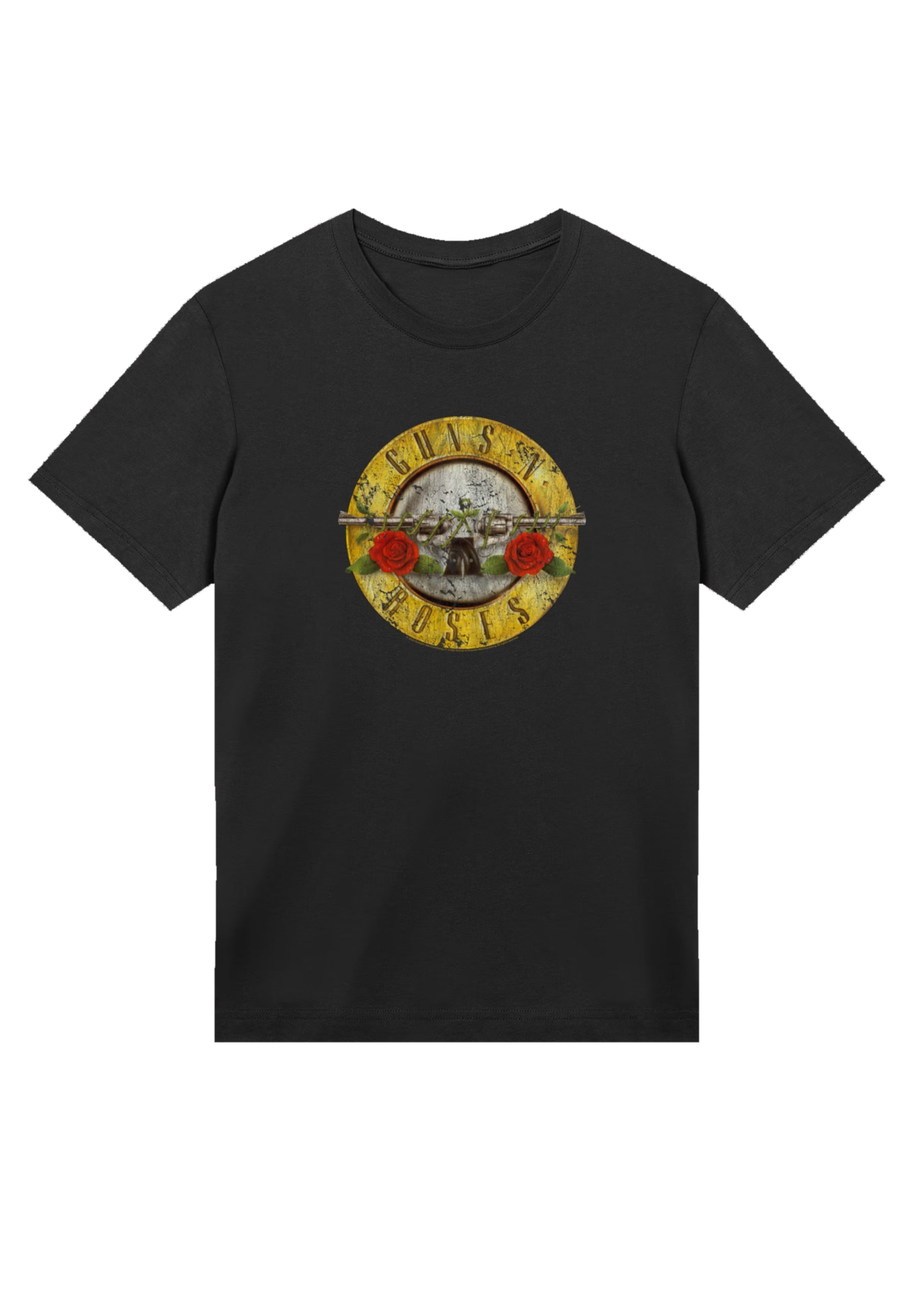 F4NT4STIC T-Shirt "Guns n Roses Vintage Bullet Logo", Premium Qualität Stre günstig online kaufen