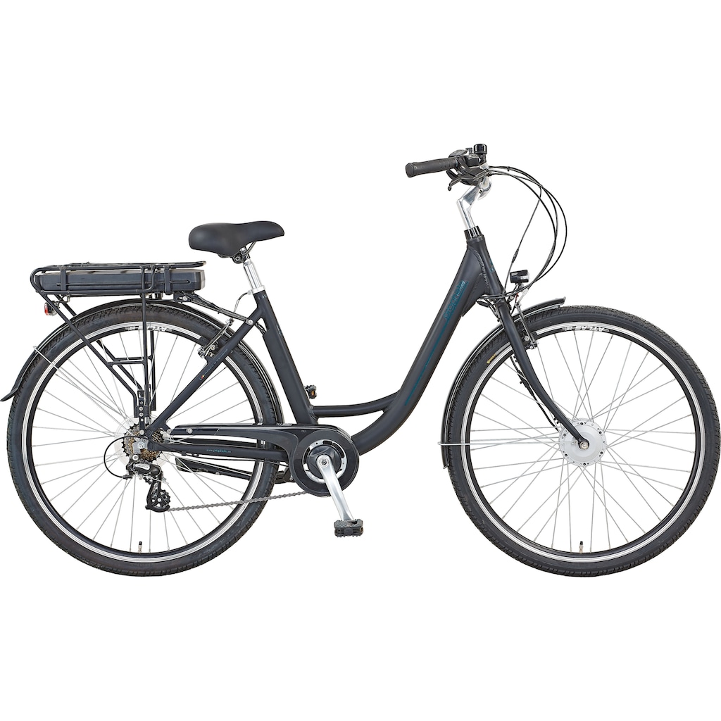 Prophete E-Bike »Prophete Geniesser e6000«, Shimano, Altus, Frontmotor 250 W