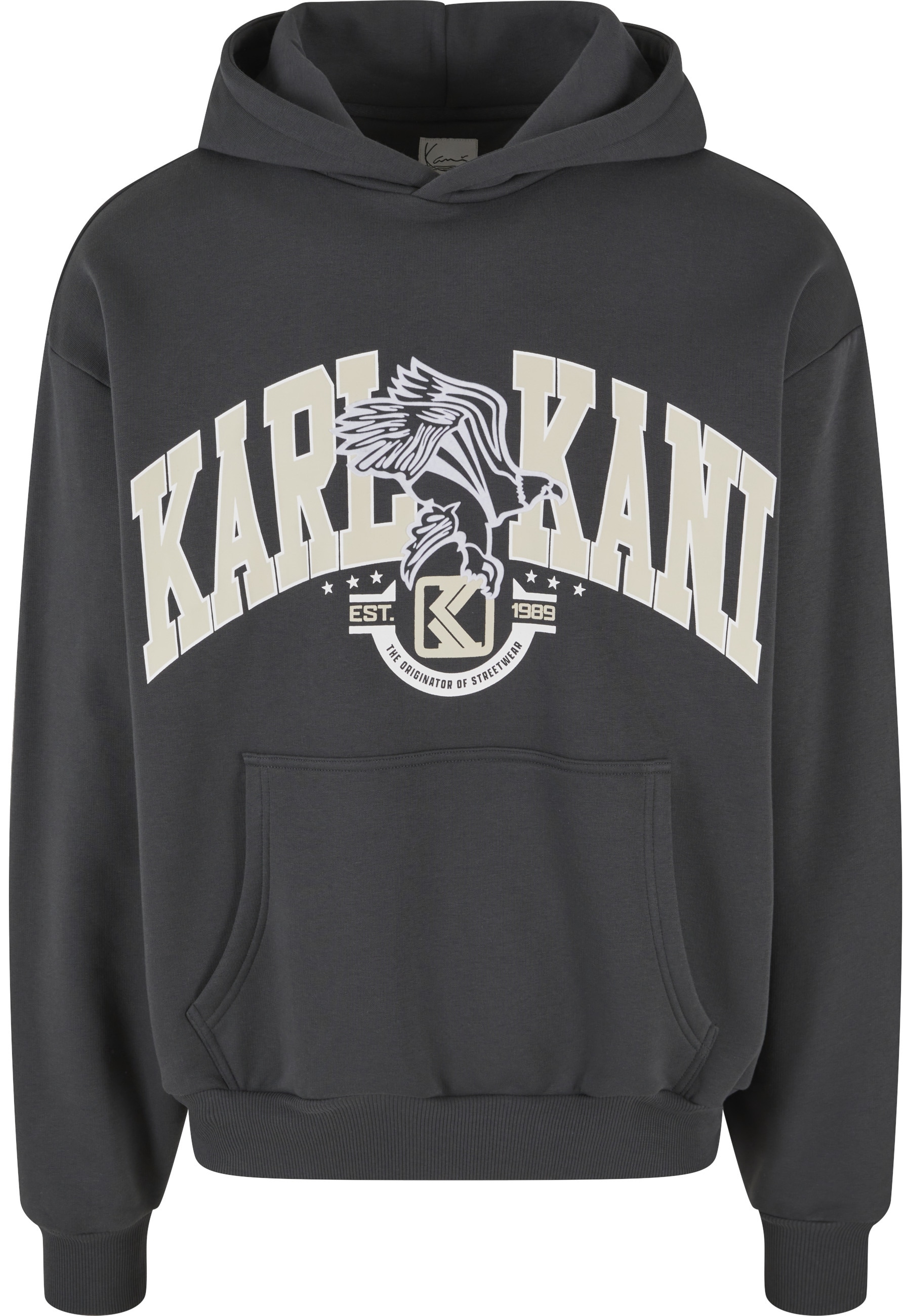 Karl Kani Kapuzensweatshirt "Karl Kani Karl Kani OG Eagle Print OS Hoodie", 1 Stk.
