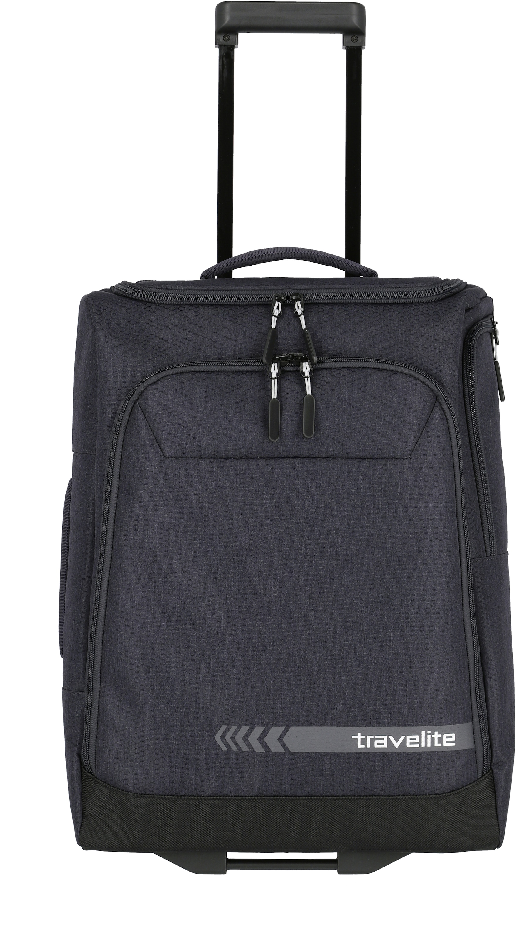 travelite Weichgepäck-Trolley "KICK OFF Reisetasche mit Rollen" 44 l 2 Rollen große Reise- und Freizeittasche - ideal als Reisegepäck Image