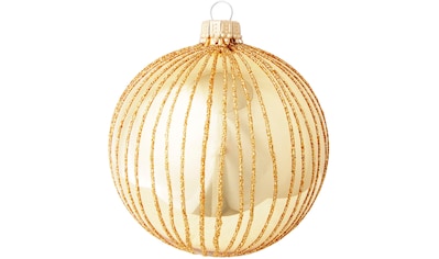 Weihnachtsbaumkugel »Rikka, Weihnachtsdeko, Christbaumschmuck«, (Set, 6 St.)