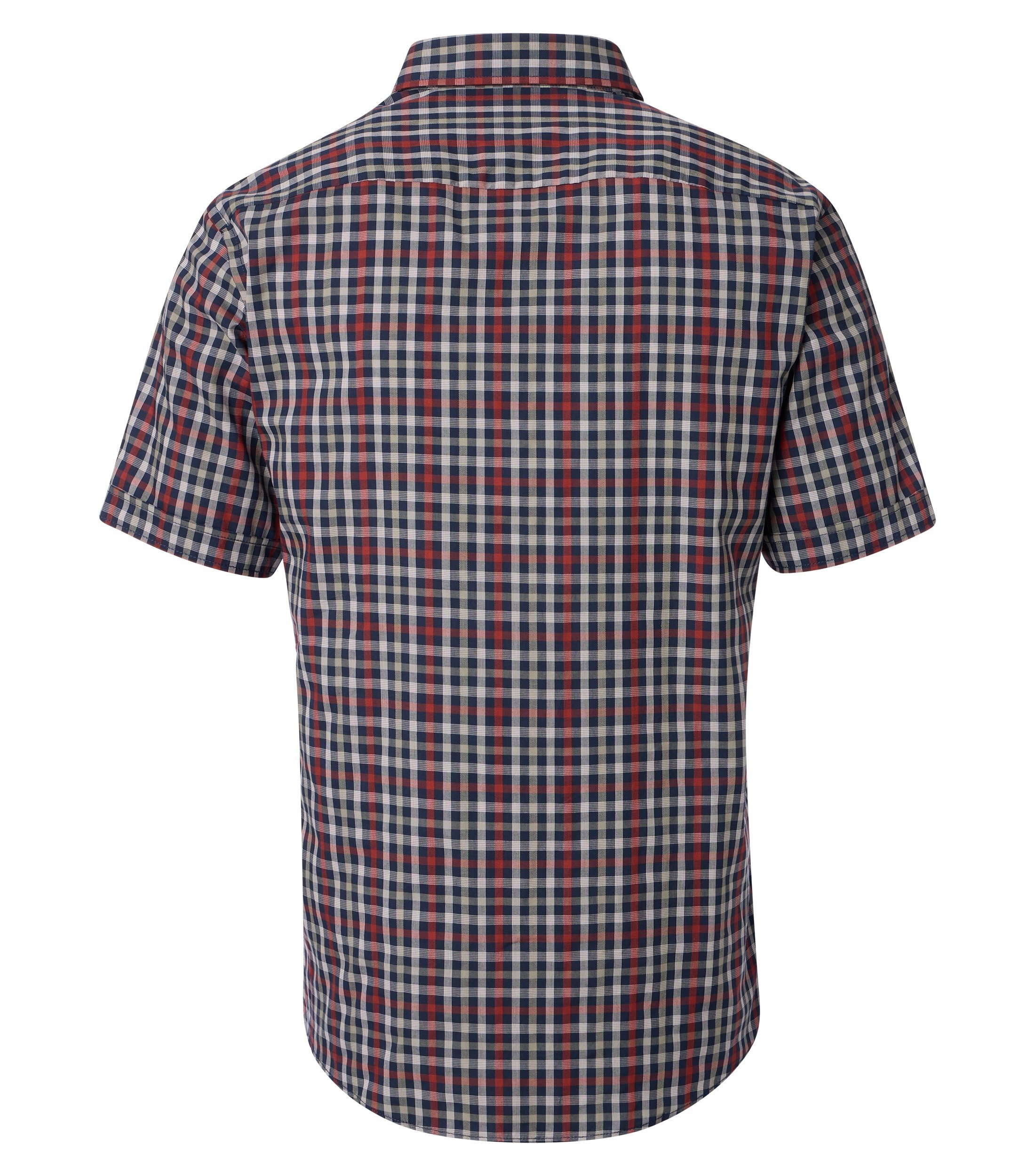 CASAMODA Langarmhemd "CASAMODA Freizeithemd Print" günstig online kaufen