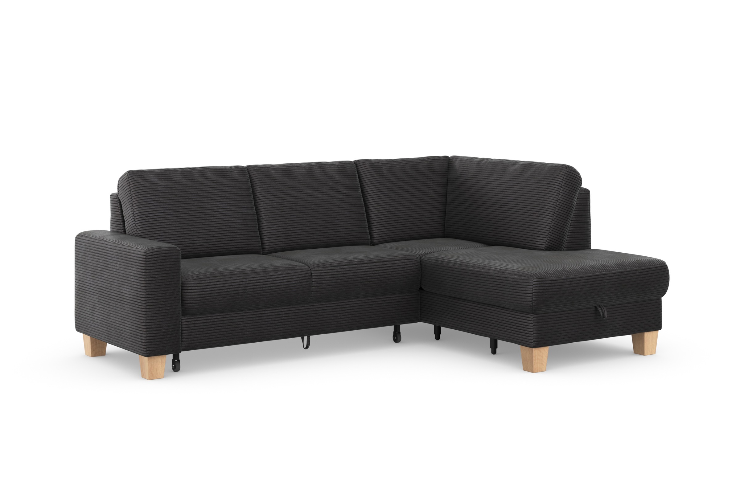 Home Affaire Summer Canapé d'Angle Gris 236x170cm 9
