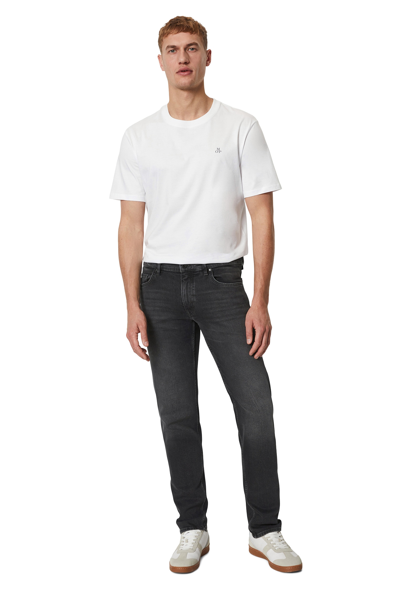 Marc O'Polo 5-Pocket-Jeans »aus Bio-Baumwoll-Mix«