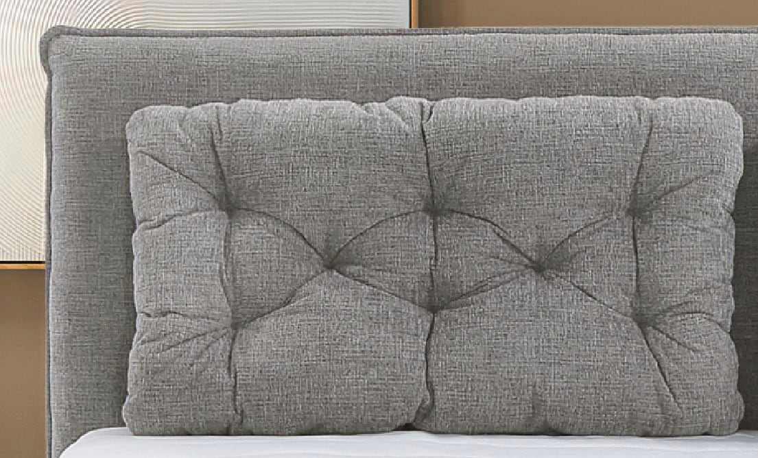 Jockenhöfer Gruppe Boxspringbett »Chalet, inklusive Kissen«, Wende-Bonell-Federkern-Matratze (H2/H3), PU-Schaum Topper