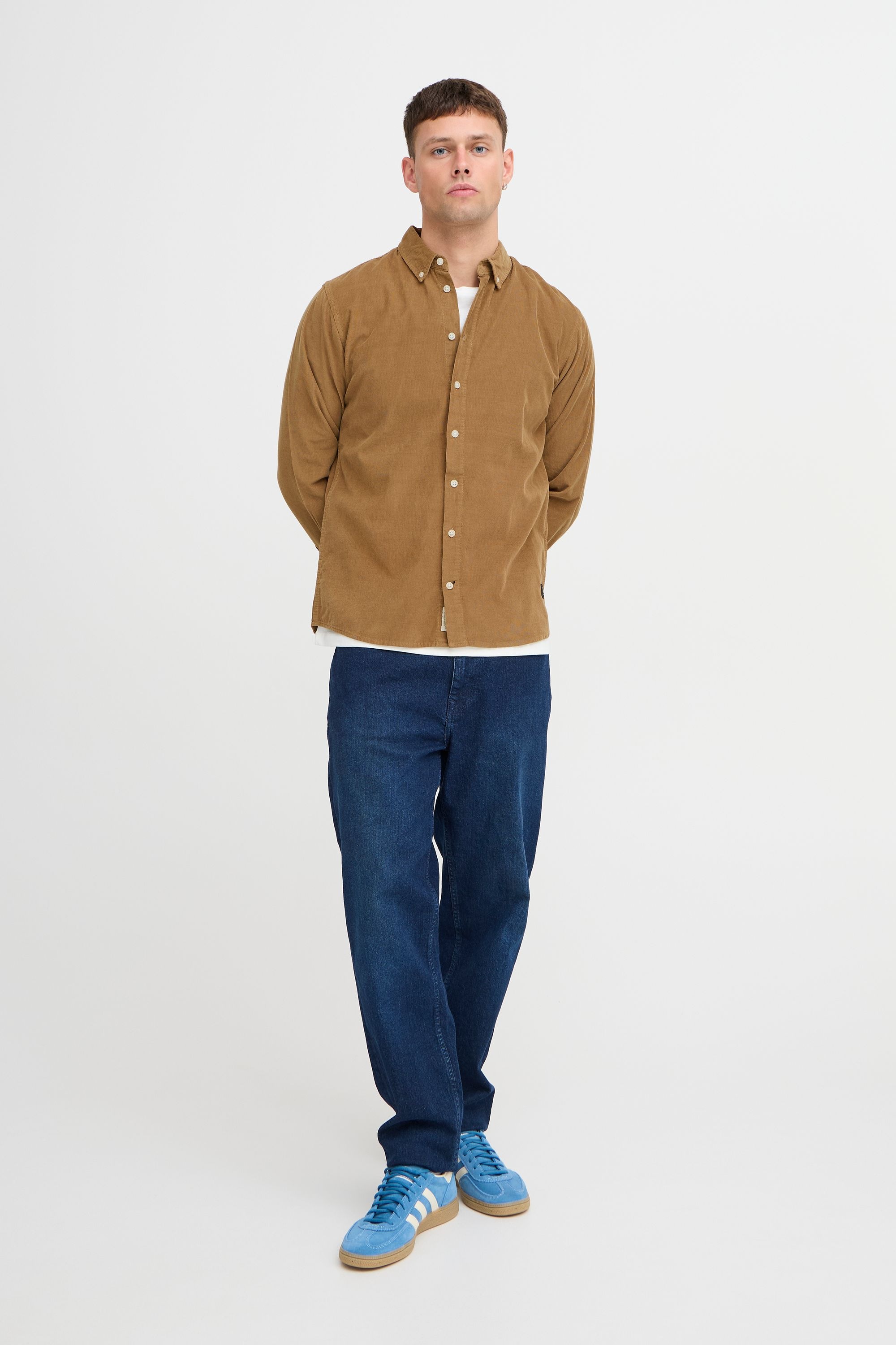 Blend Langarmhemd »Langarmhemd BHShirt«