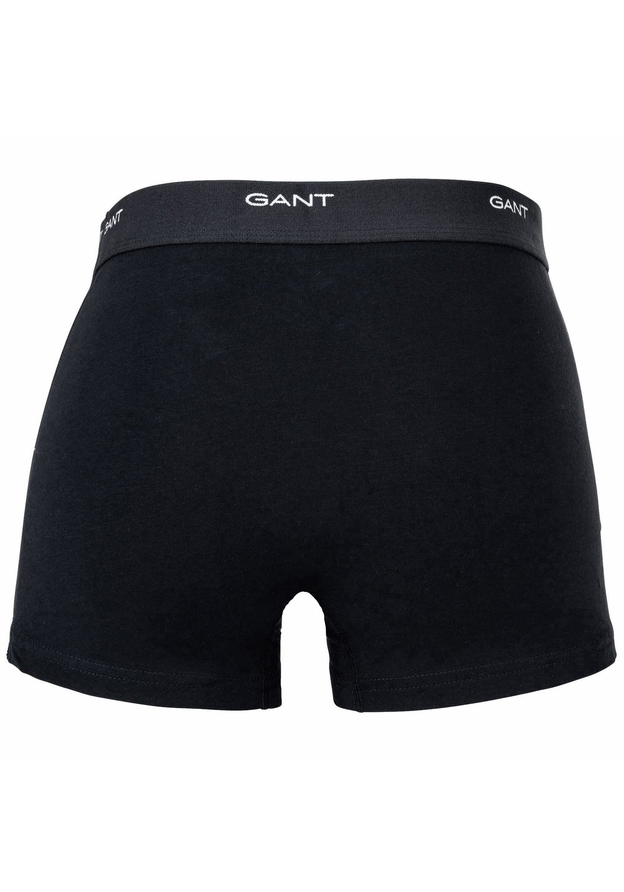 Gant pour homme. 900003333 Lot de 3 caleçons noirs (XXL), Homewear, Coton 5