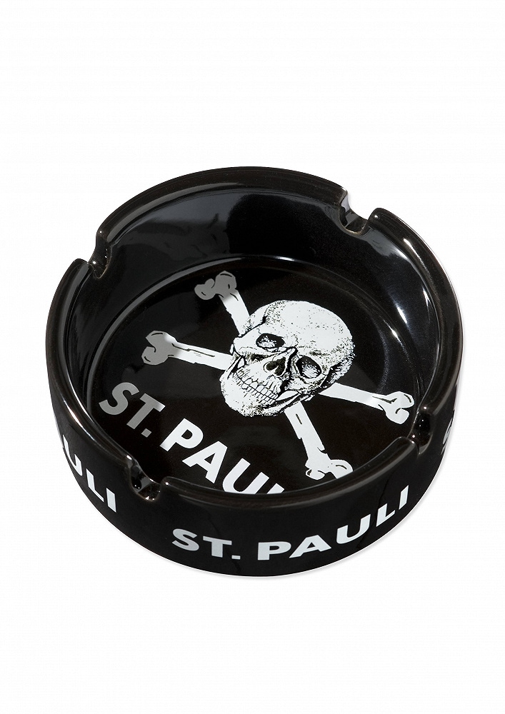 FC St. Pauli Aschenbecher "FC St. Pauli Aschenbecher FC St. Pauli Totenkopf günstig online kaufen