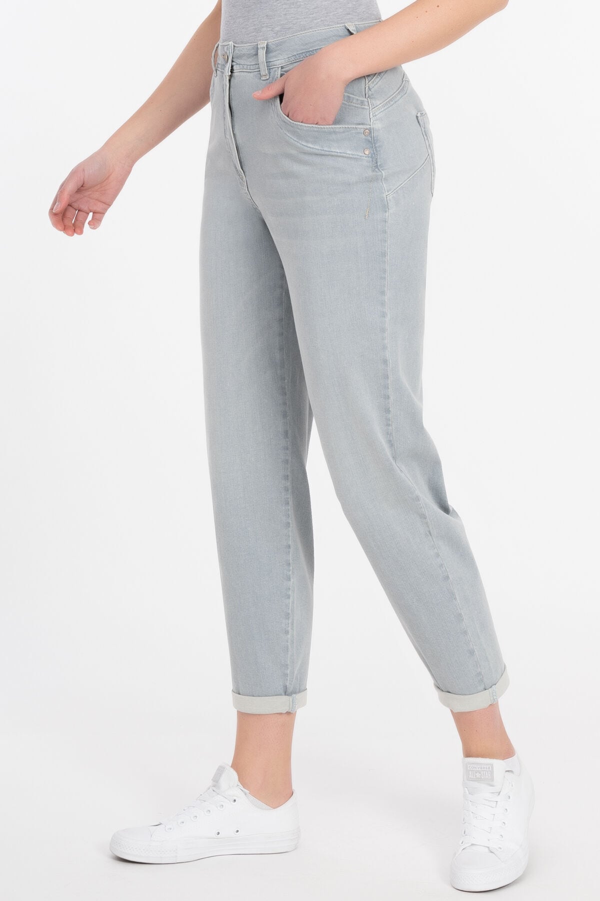 5-Pocket-Jeans »Relaxed-Fit-Jeans Alicia neu«, mit authentischer Waschung