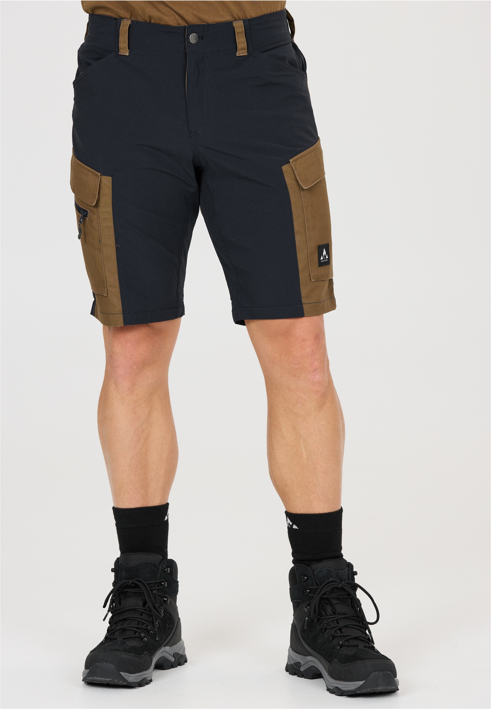 WHISTLER Shorts "ROMMY" mit hoher Atmungsaktivität günstig online kaufen