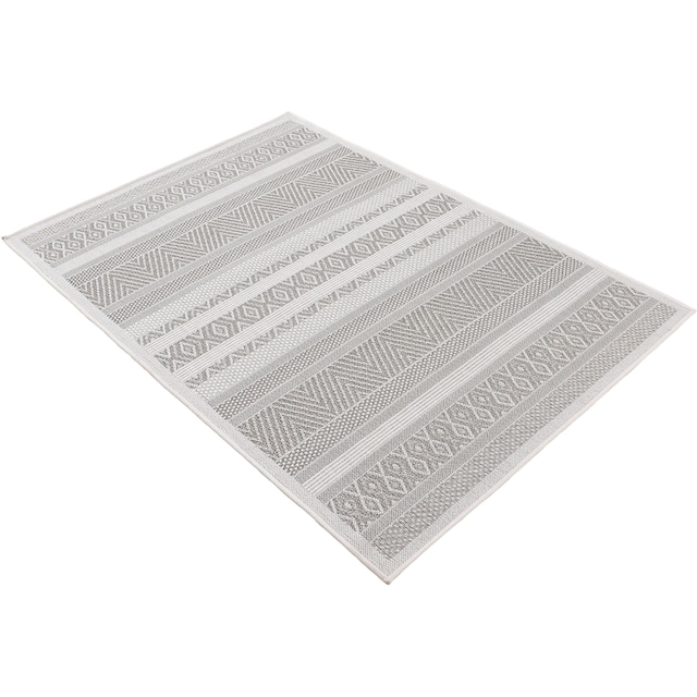 carpetfine Teppich »Boho 101«, rechteckig, robustes Flachgewebe, Sisal Optik,  UV-beständig, Außenbereich bestellen | BAUR