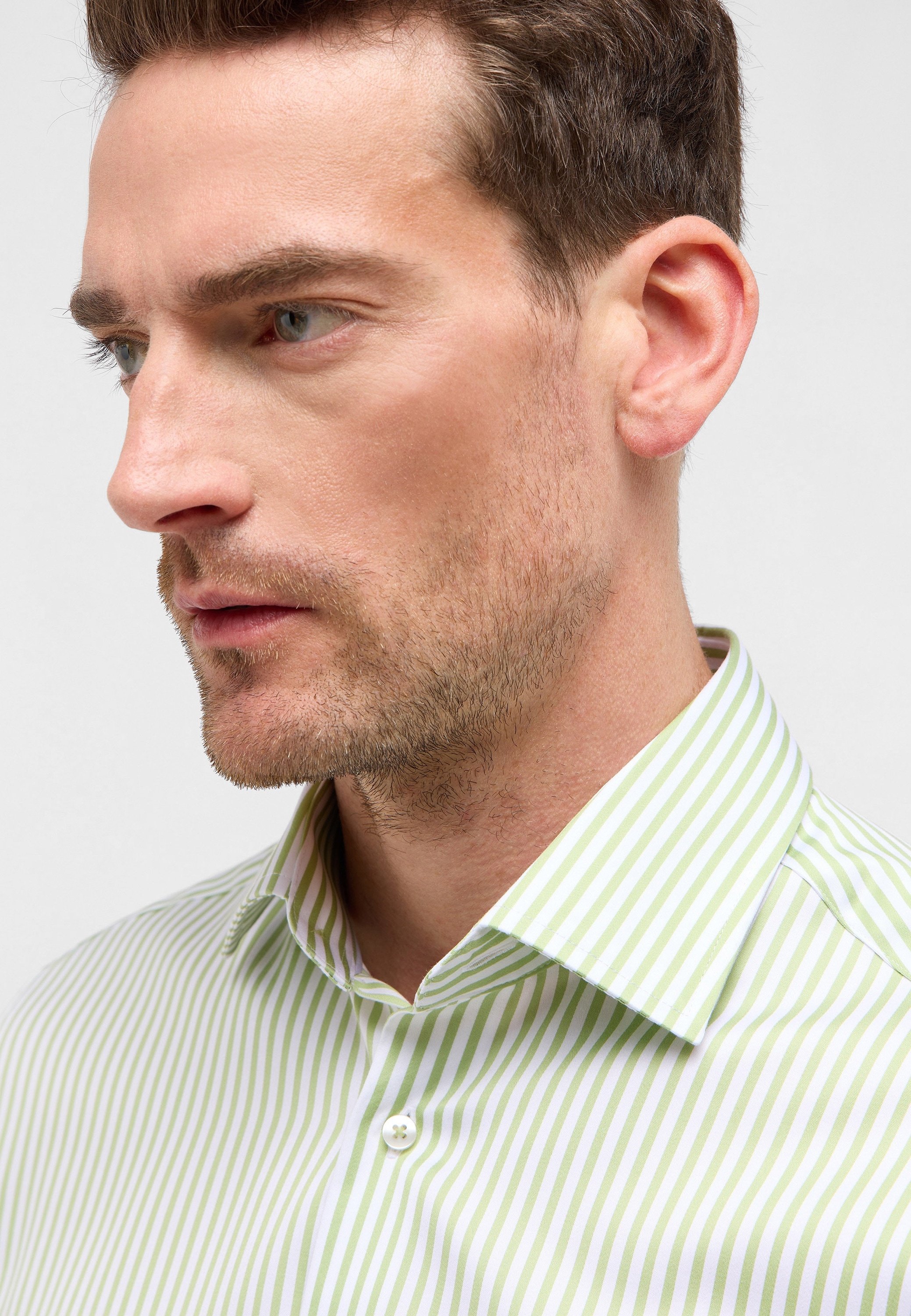 Eterna Langarmhemd »MODERN FIT«, NON IRON (bügelfrei)