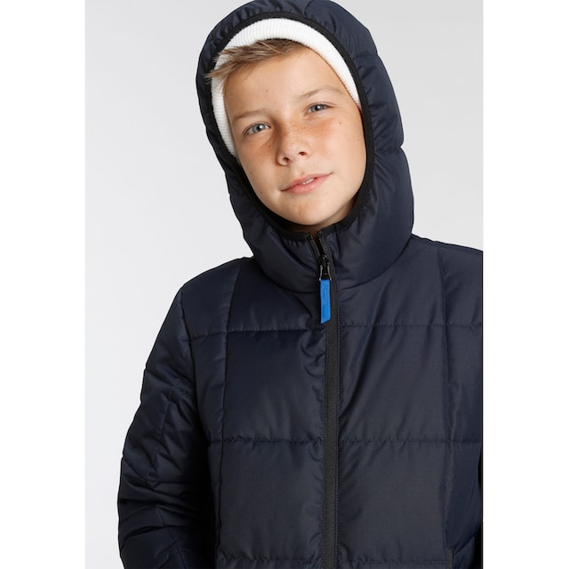 Icepeak Steppjacke »PASCO - für Kinder«, mit Kapuze, Winddicht &  Wasserabweisend & Wärmend | BAUR