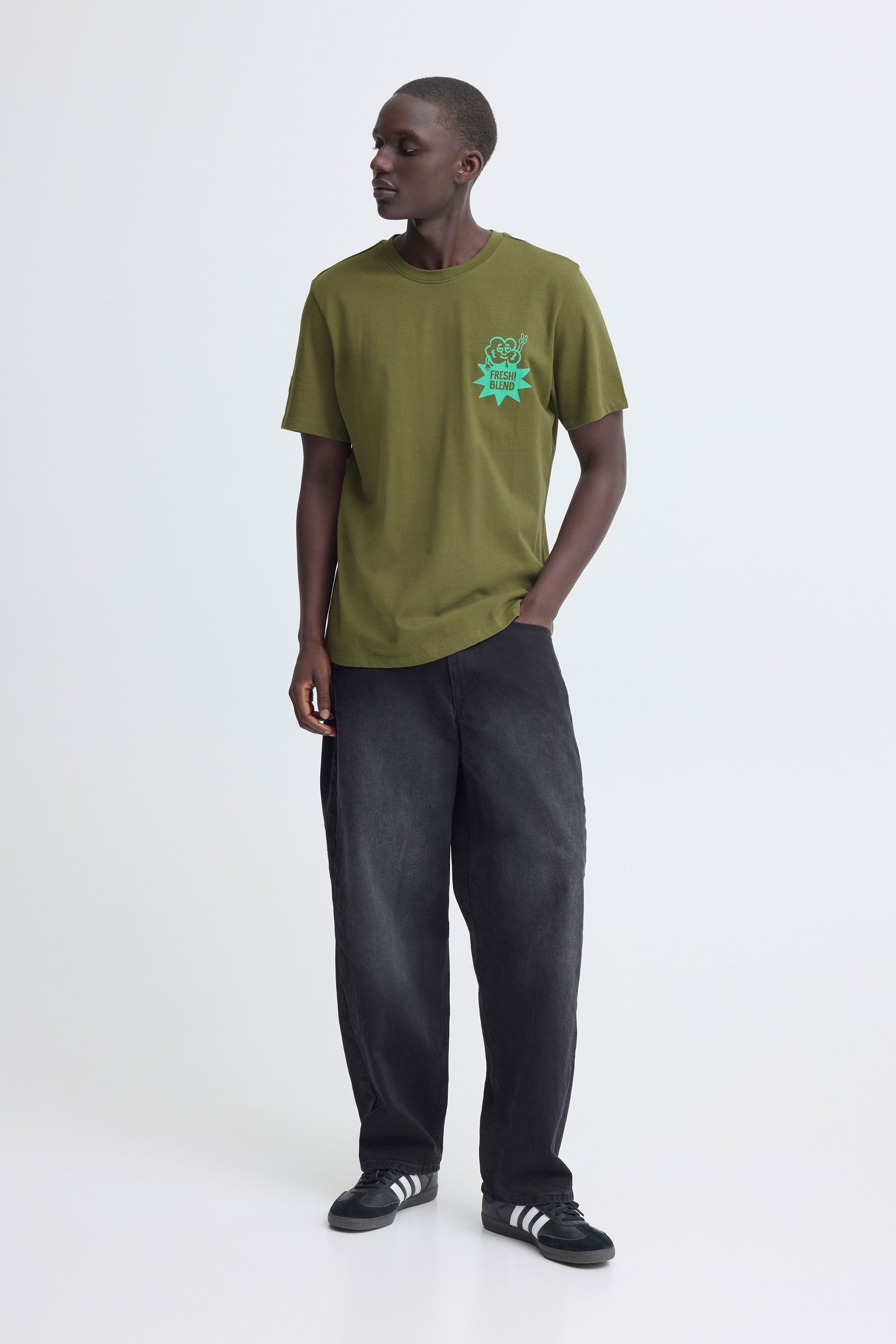 Blend Rundhalsshirt "Rundhalsshirt BHSun" günstig online kaufen