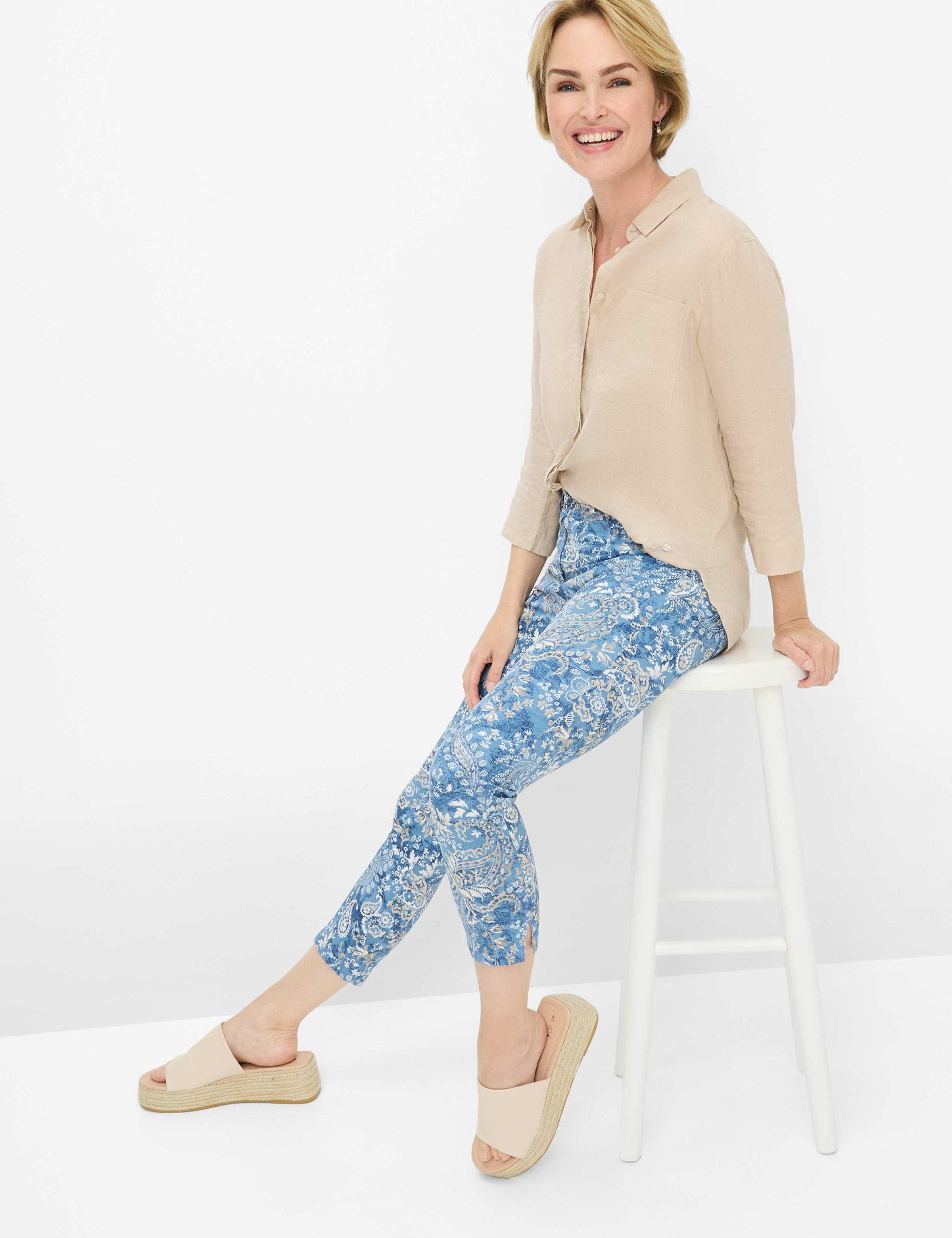 RAPHAELA by BRAX 5-Pocket-Hose »Style LUCA 6/8«
