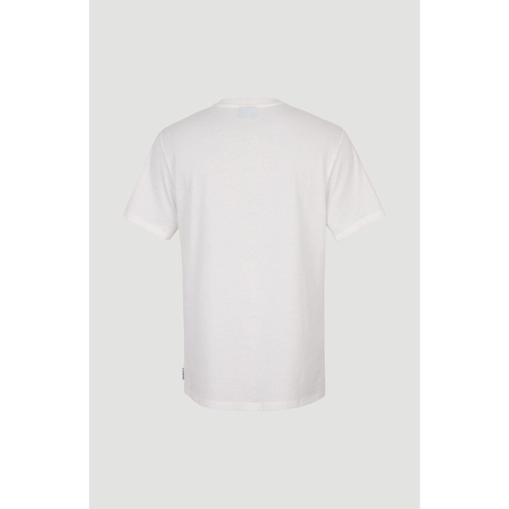 Damenmode Shirts & Sweatshirts O'Neill T-Shirt »SUNRISE« weiß