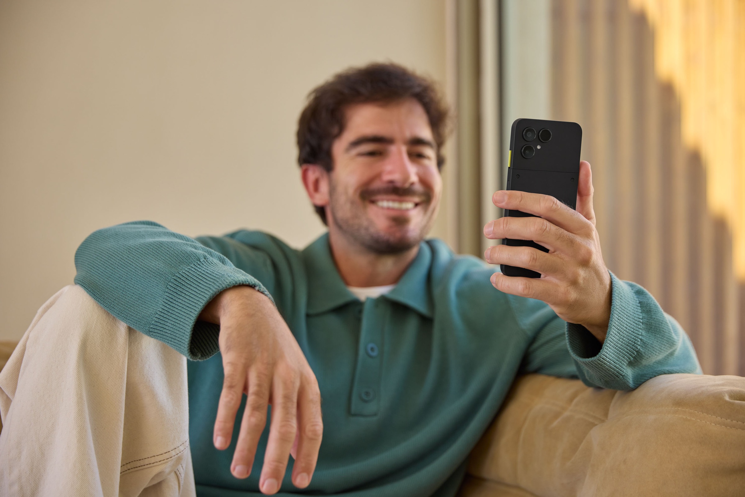 Fairphone Smartphone »Das Fairphone Gen. 6+ 12GB/256GB« horizon black