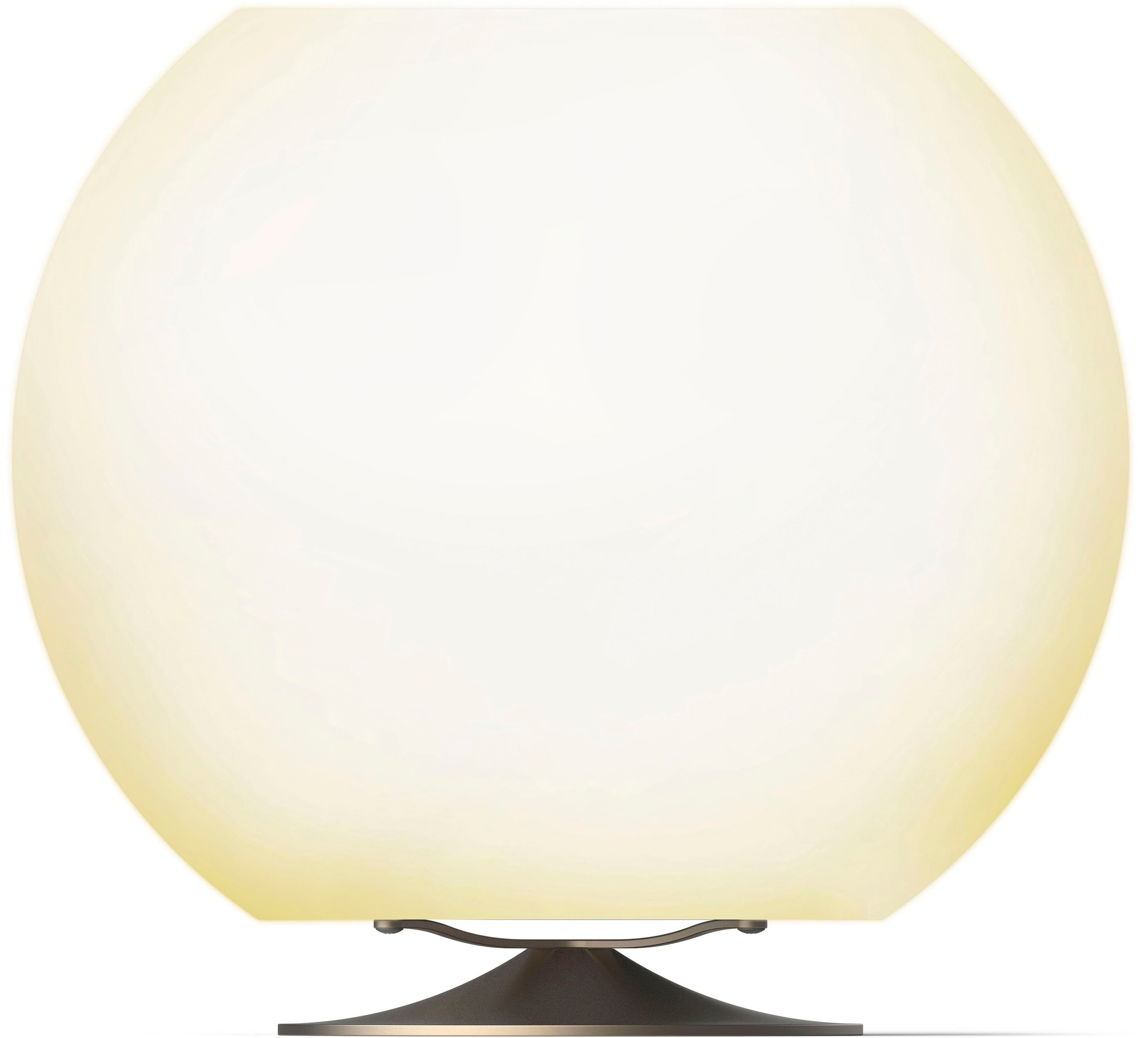 kooduu LED Tischleuchte »Sphere«, 1 flammig-flammig, Sekt-/Getränkekühler, Bluetooth Lautsprecher, koppelbar, TWS-Stereo