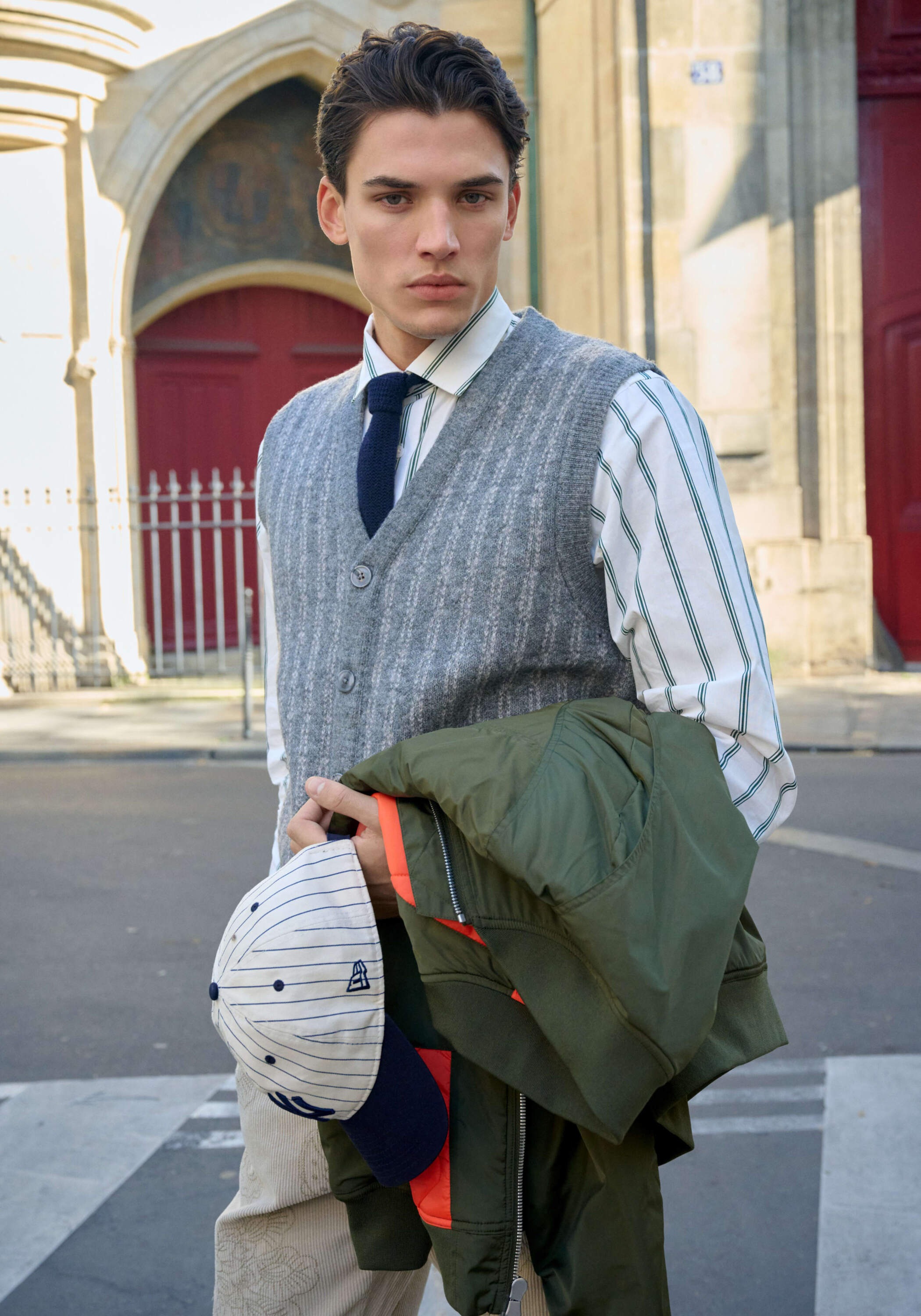 LINDBERGH Strickweste »Pullunder Comfort Fit«