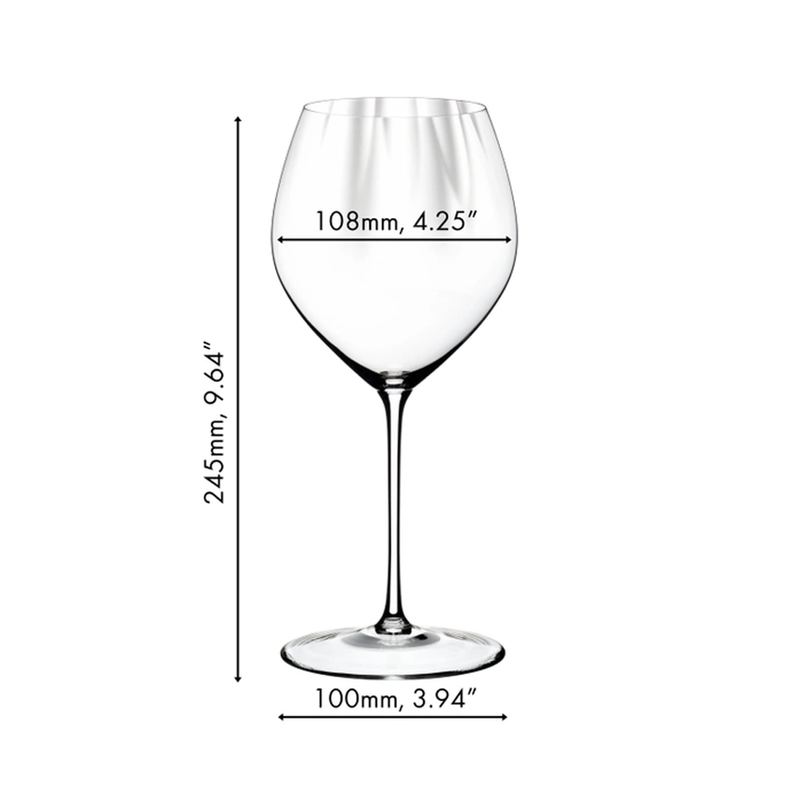RIEDEL THE WINE GLASS COMPANY Weißweinglas »Chardonnay Gläser Performance 727 ml 4er Set transparent«