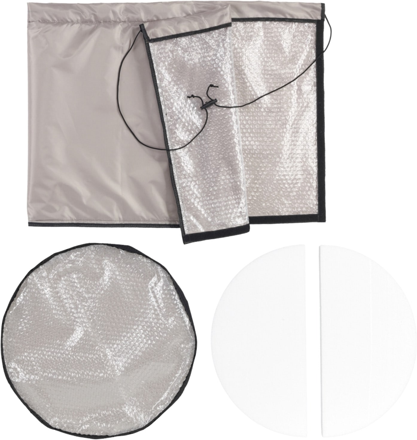 Maximex Winterschutzhaube »Thermo-Pflanztopf-Sack« Frostschutz für Pflanzkübel, extra dicke Bodenplatte, ØxH: 45x55 cm