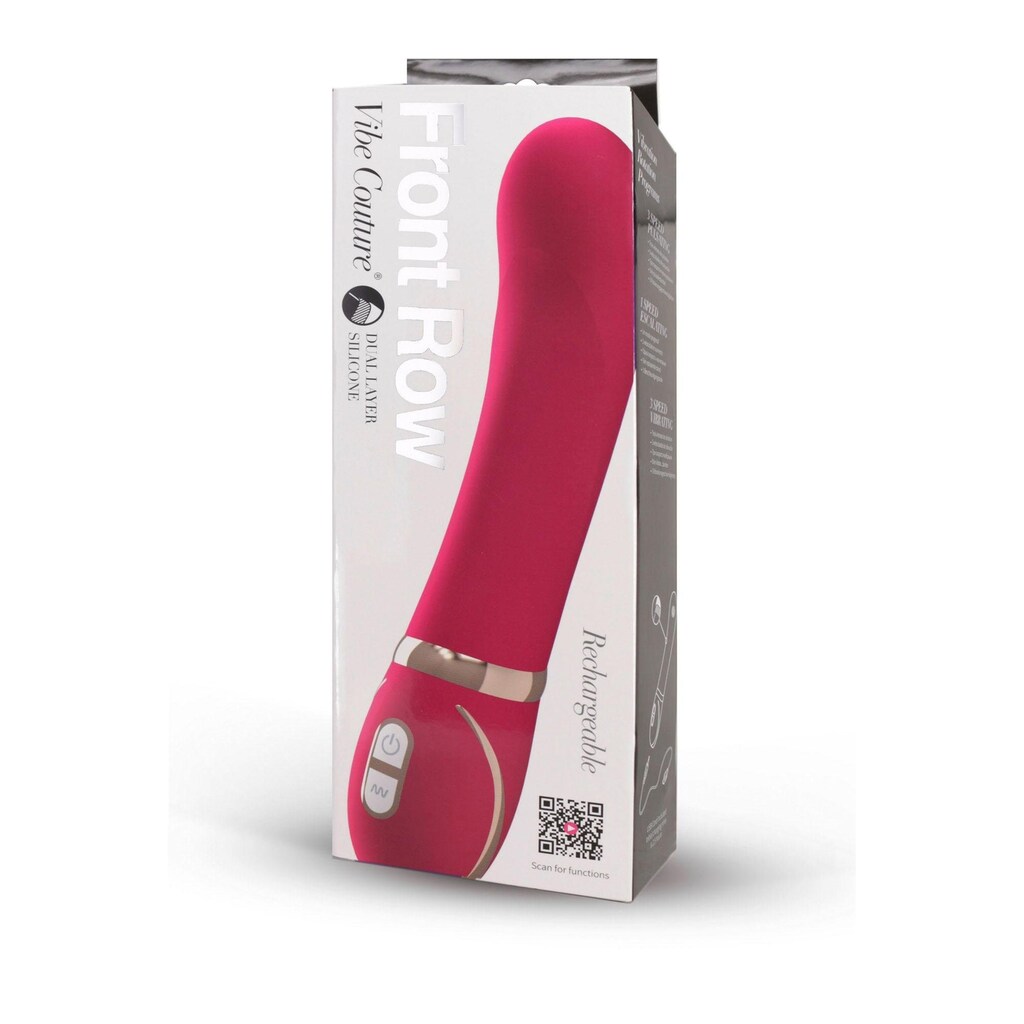 Vibe Couture G-Punkt-Vibrator »Front Row Pink«