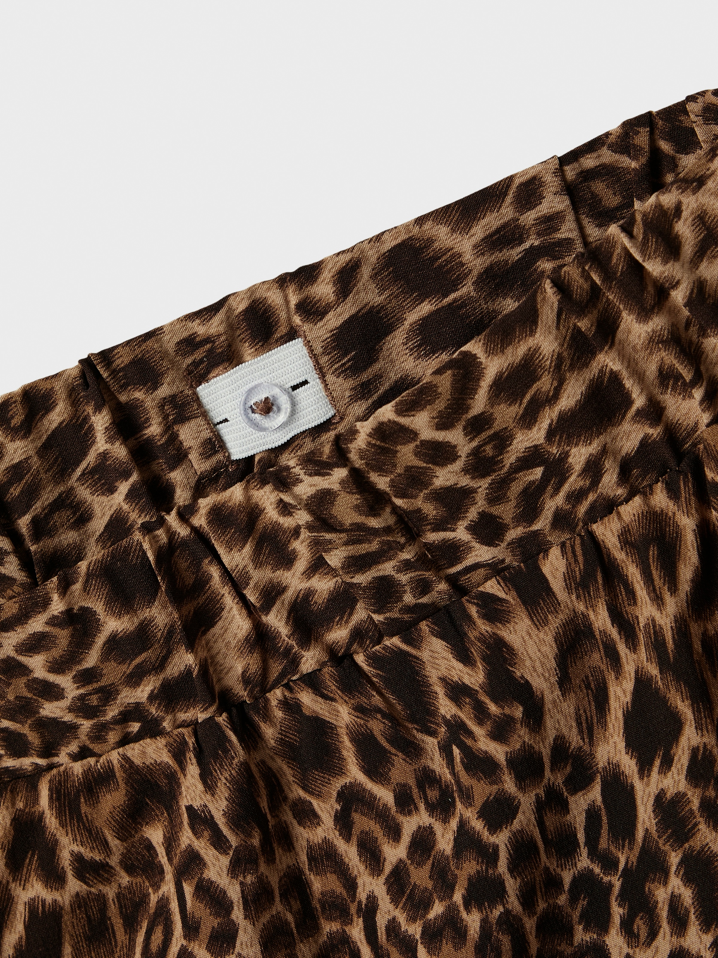 Name It Volantrock »NKFVINAYA SKIRT FFF NOOS« Kunstfaser, Stretch, Allover Druck