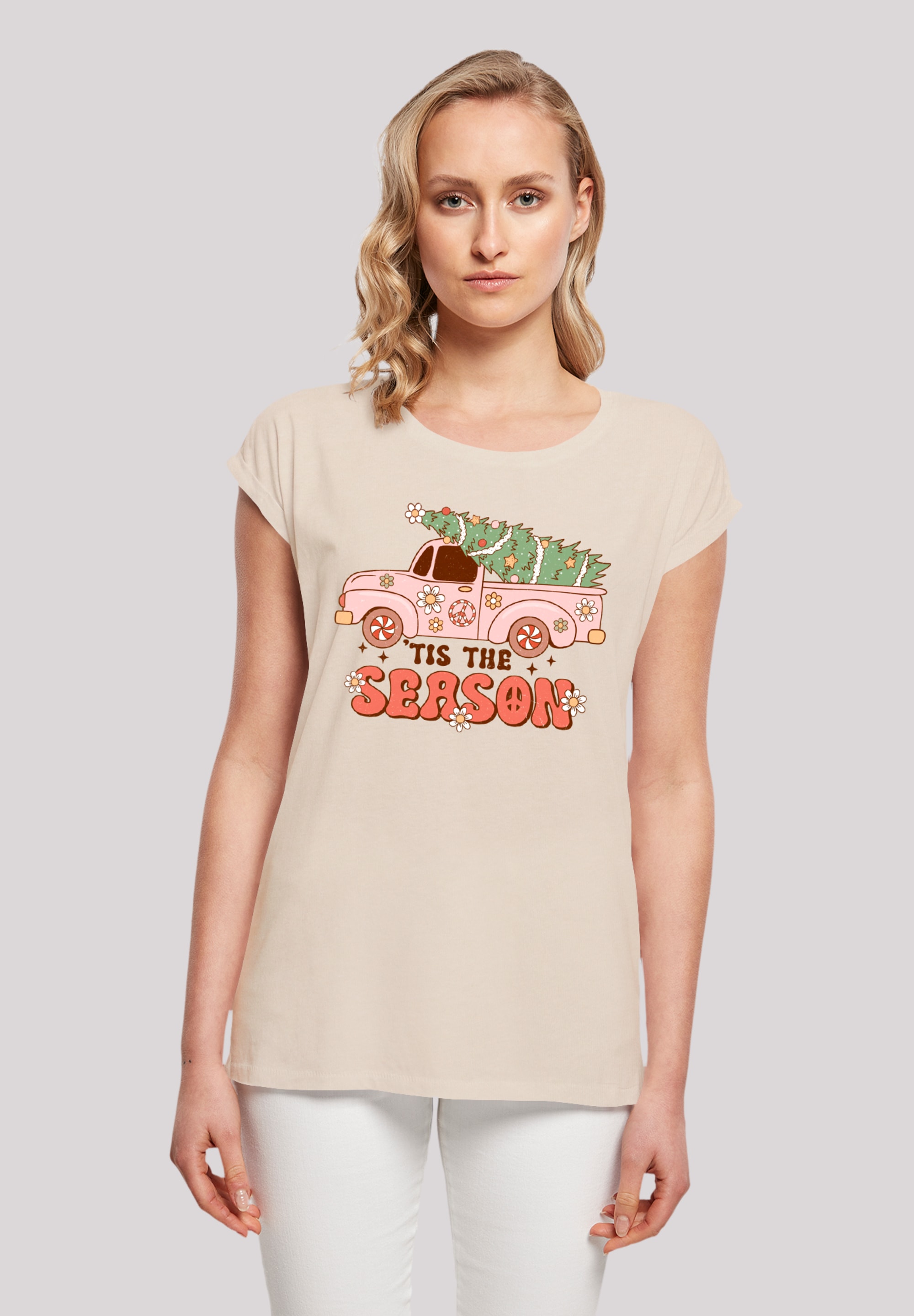 F4NT4STIC T-Shirt "Tis The Season Weihnachten Drivin Home" Premium Qualität günstig online kaufen