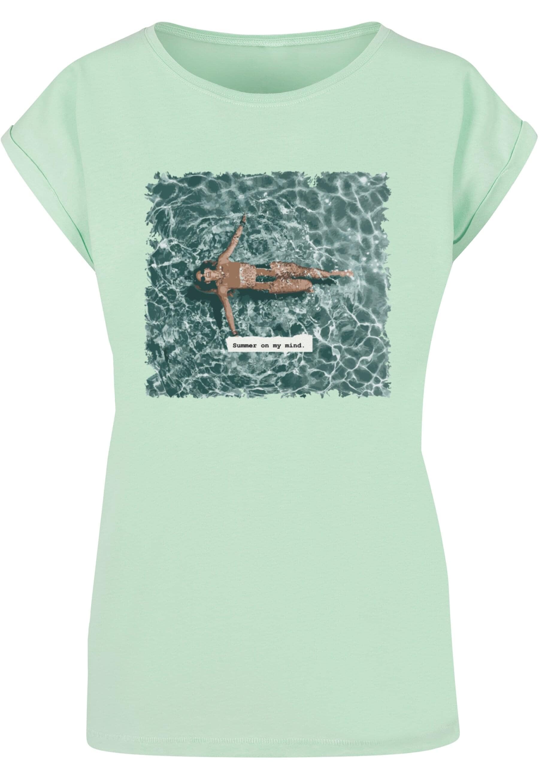 Merchcode T-Shirt "Merchcode Damen Ladies Summer - On My Mind T-Shirt" 1 St günstig online kaufen