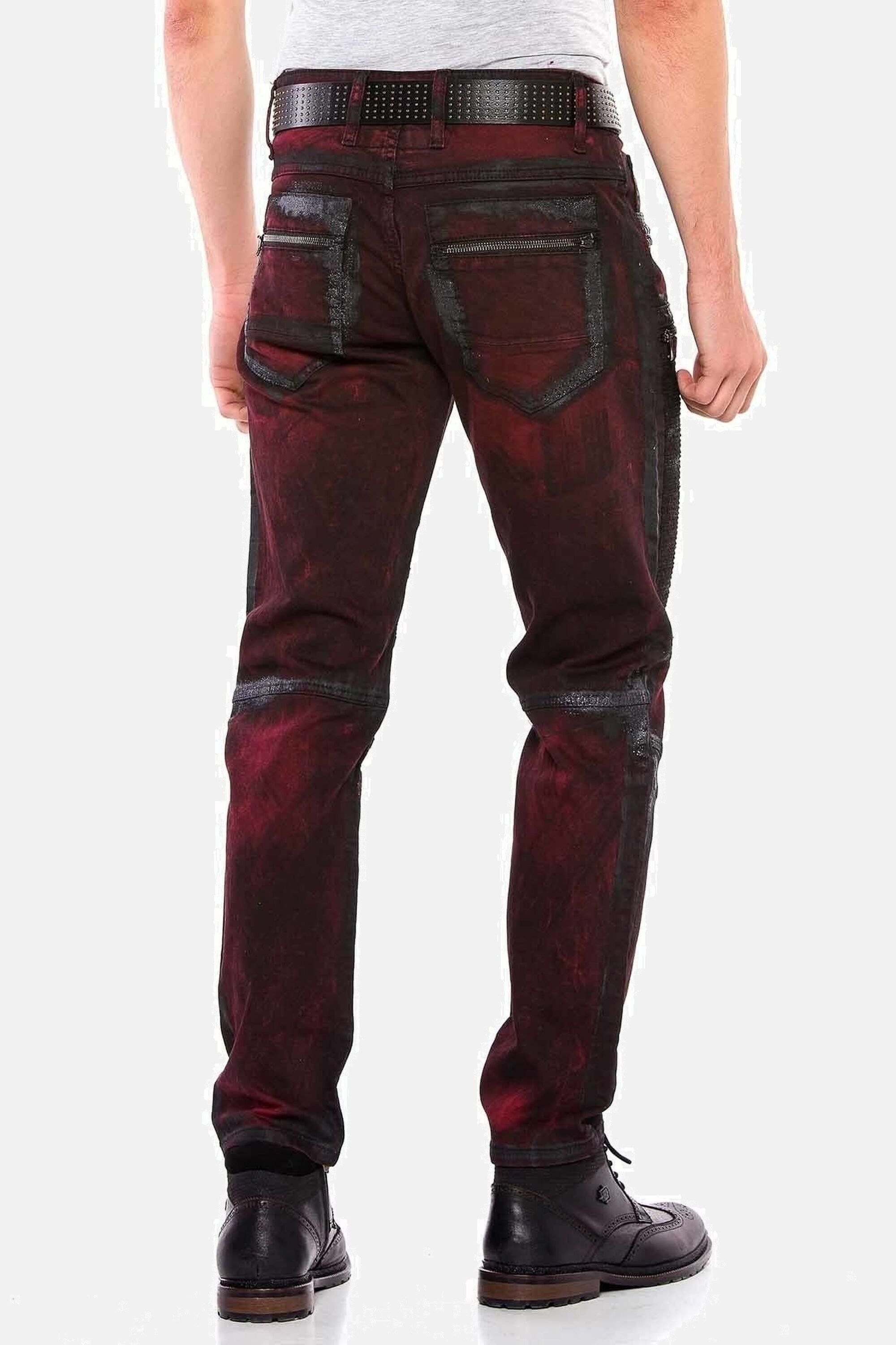 Cipo & Baxx Regular-fit-Jeans »Jeans«, im Regular Fit-Schnitt, CD581