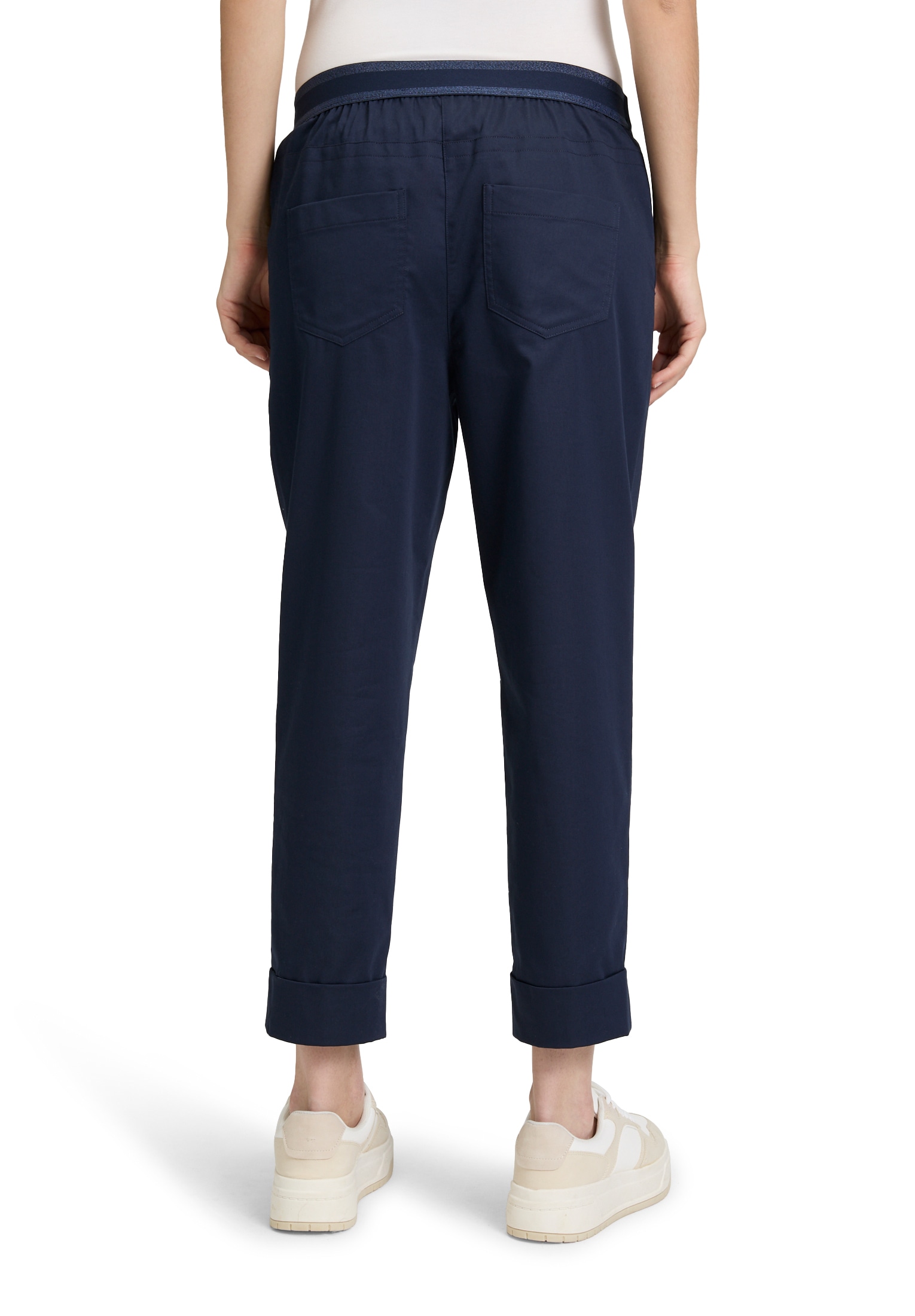 Betty&Co Stoffhose »Damen mit elastischem Bund«